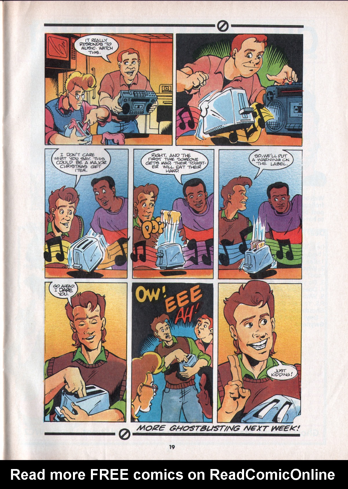 Read online The Real Ghostbusters comic -  Issue #85 - 19