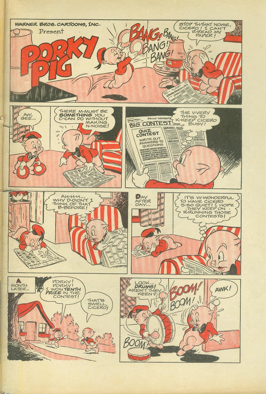 Read online Four Color Comics comic -  Issue #277 - 51