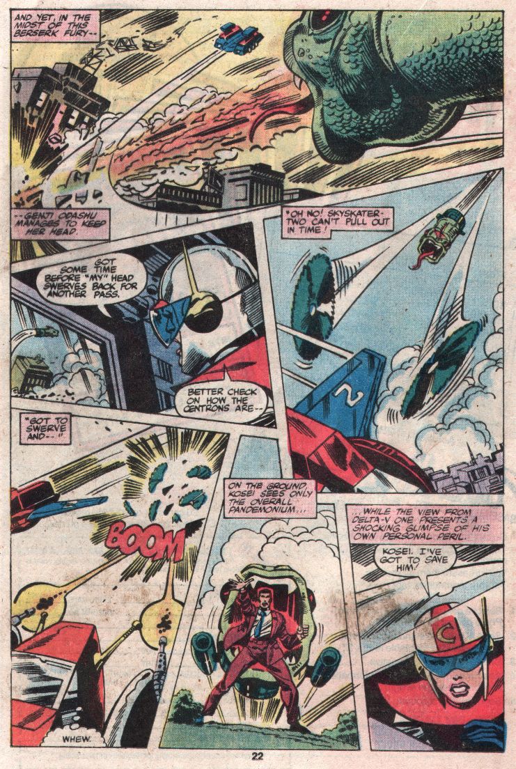 Read online Shogun Warriors comic -  Issue #10 - 13