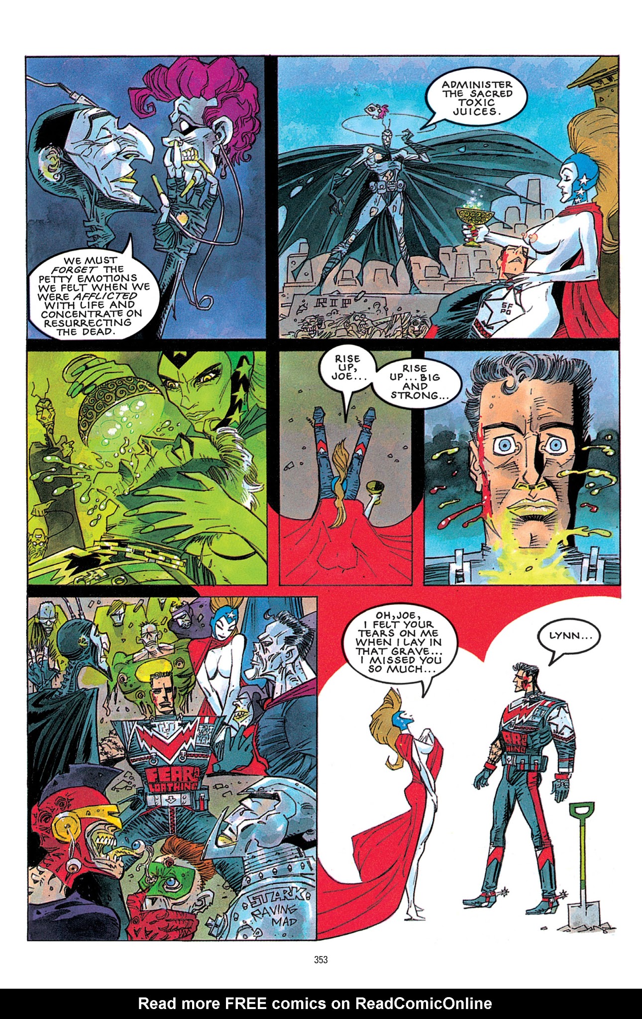 Read online Marshal Law: The Deluxe Edition comic -  Issue # TPB - 352