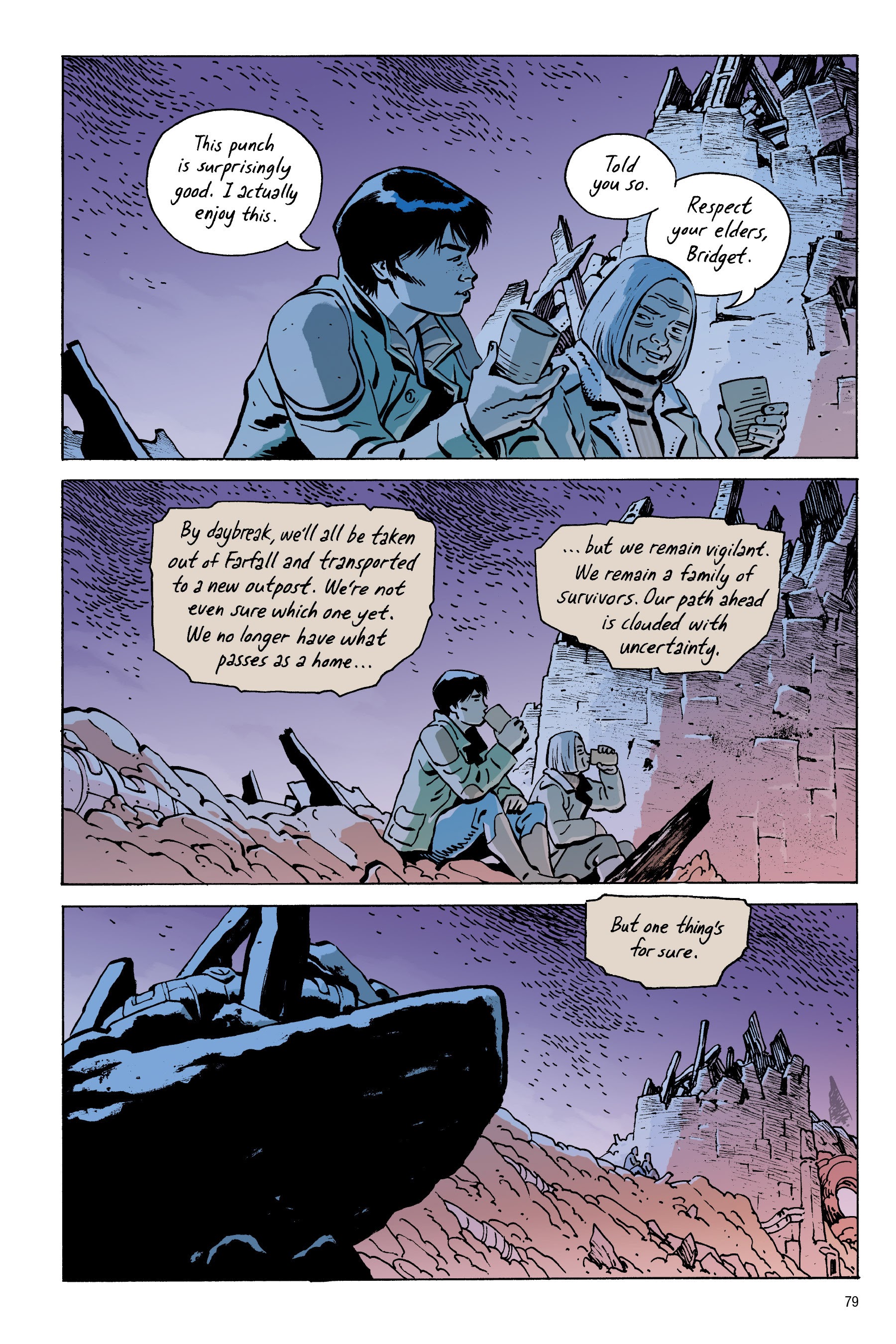 Read online The Battles of Bridget Lee comic -  Issue # TPB 1 - 79