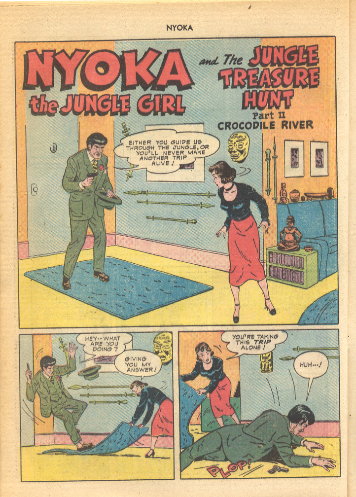 Read online Nyoka the Jungle Girl (1945) comic -  Issue #49 - 36