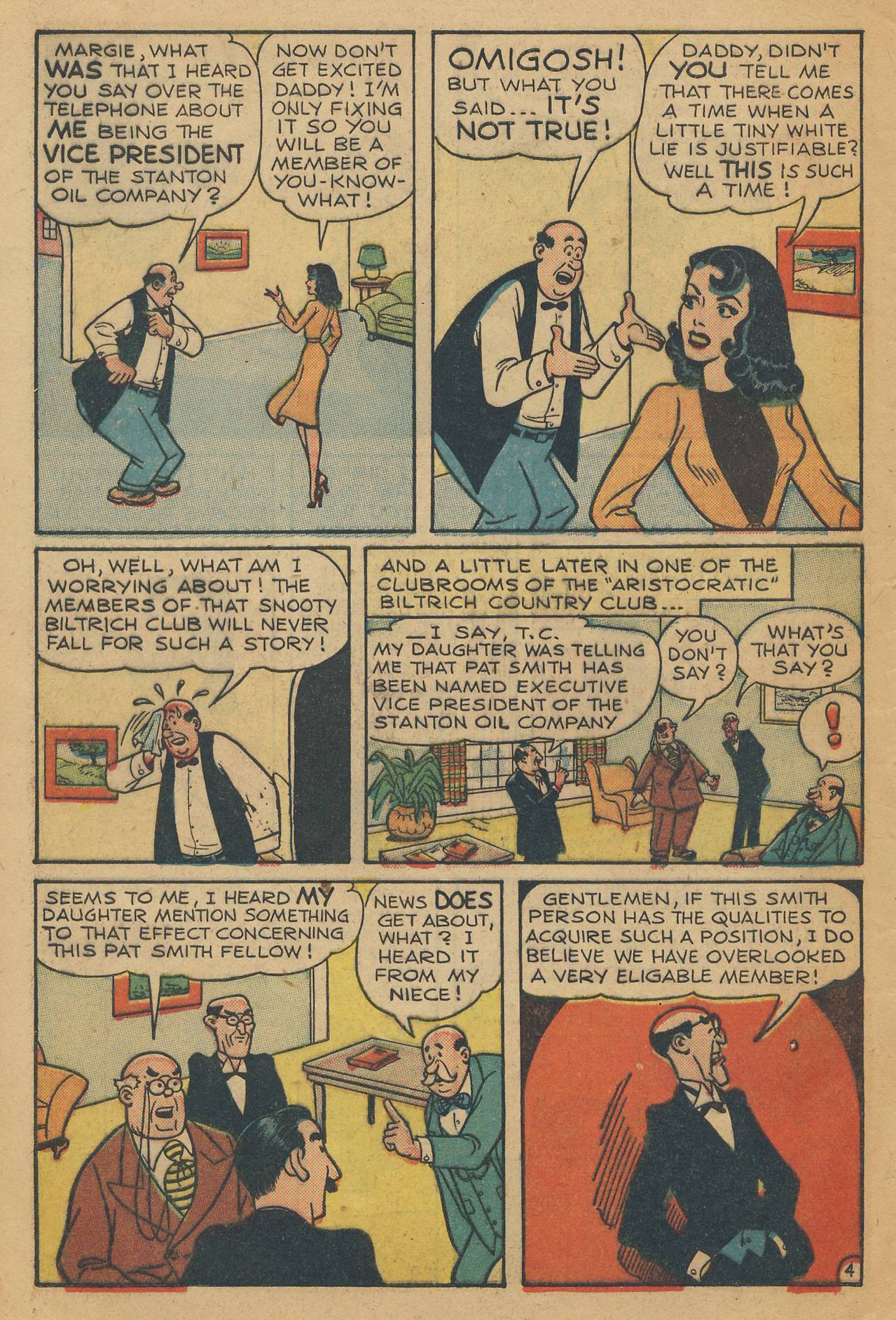 Read online Margie Comics comic -  Issue #47 - 44