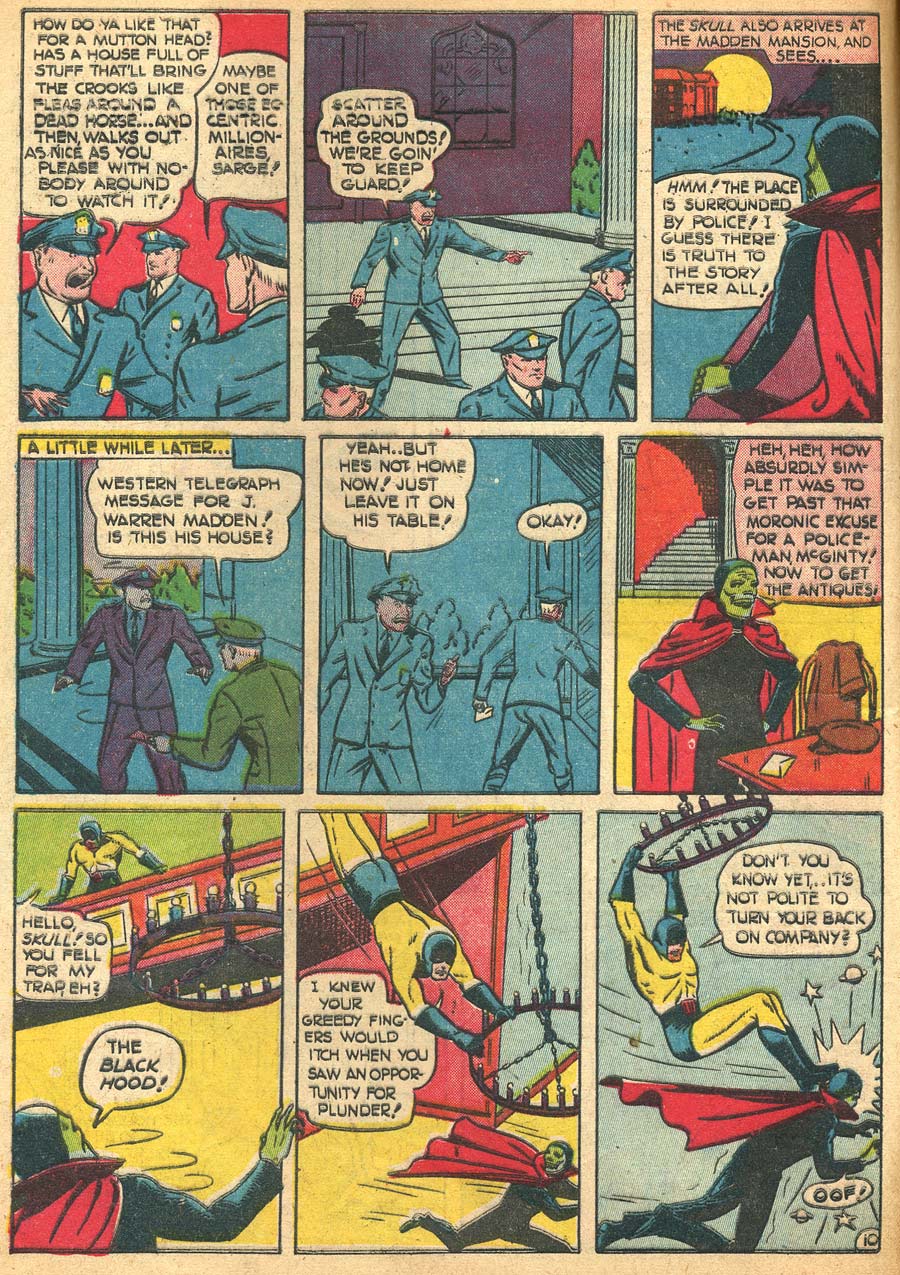 Read online Top-Notch Comics comic -  Issue #19 - 11