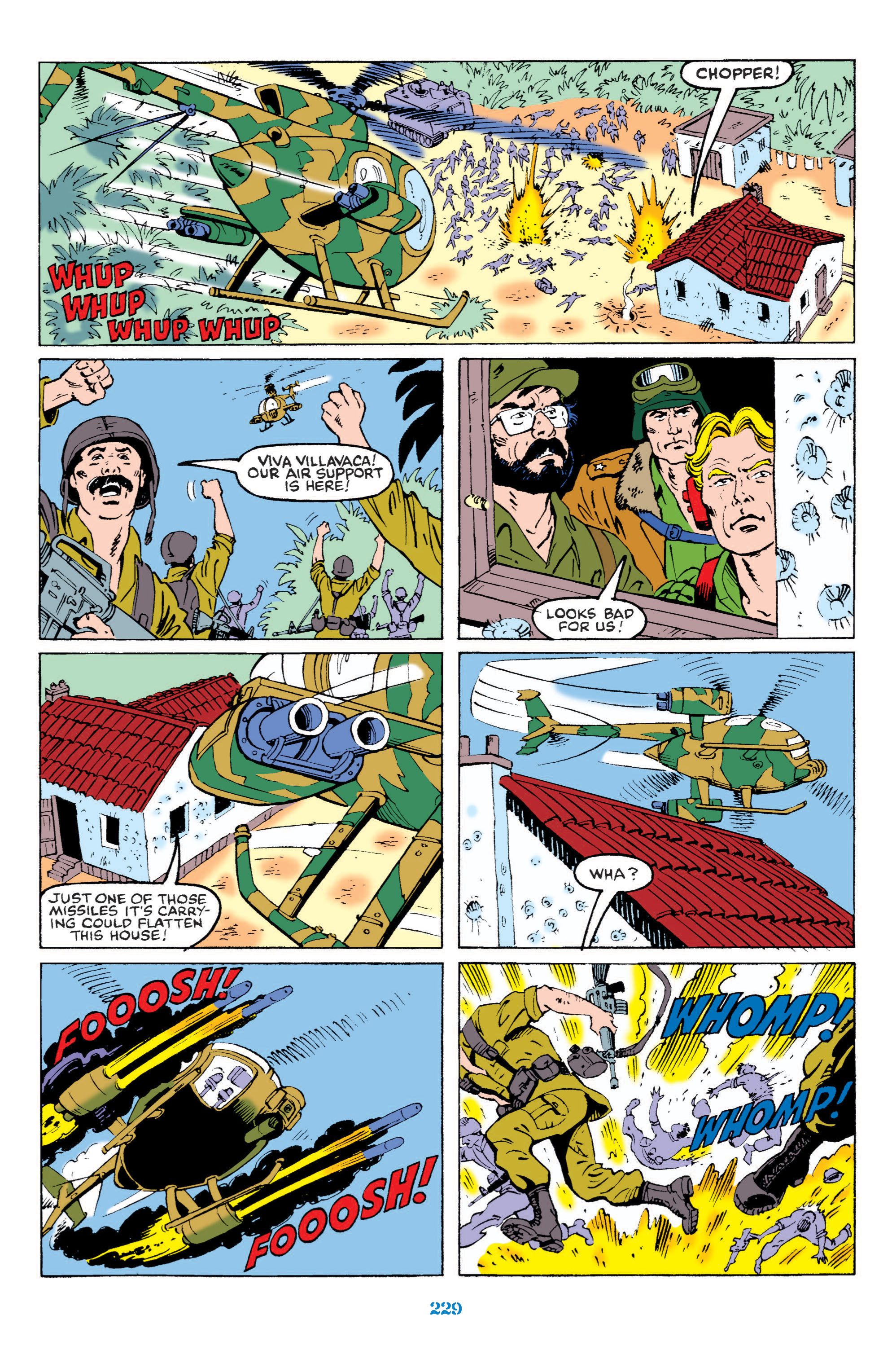 Read online Classic G.I. Joe comic -  Issue # TPB 7 (Part 2) - 131