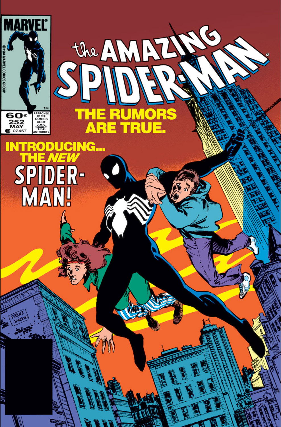 Read online The Amazing Spider-Man (1963) comic -  Issue #252 - 1