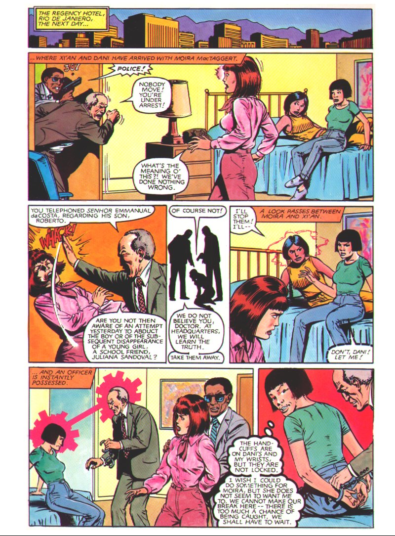 Read online Marvel Graphic Novel comic -  Issue #4 - The New Mutants - 26