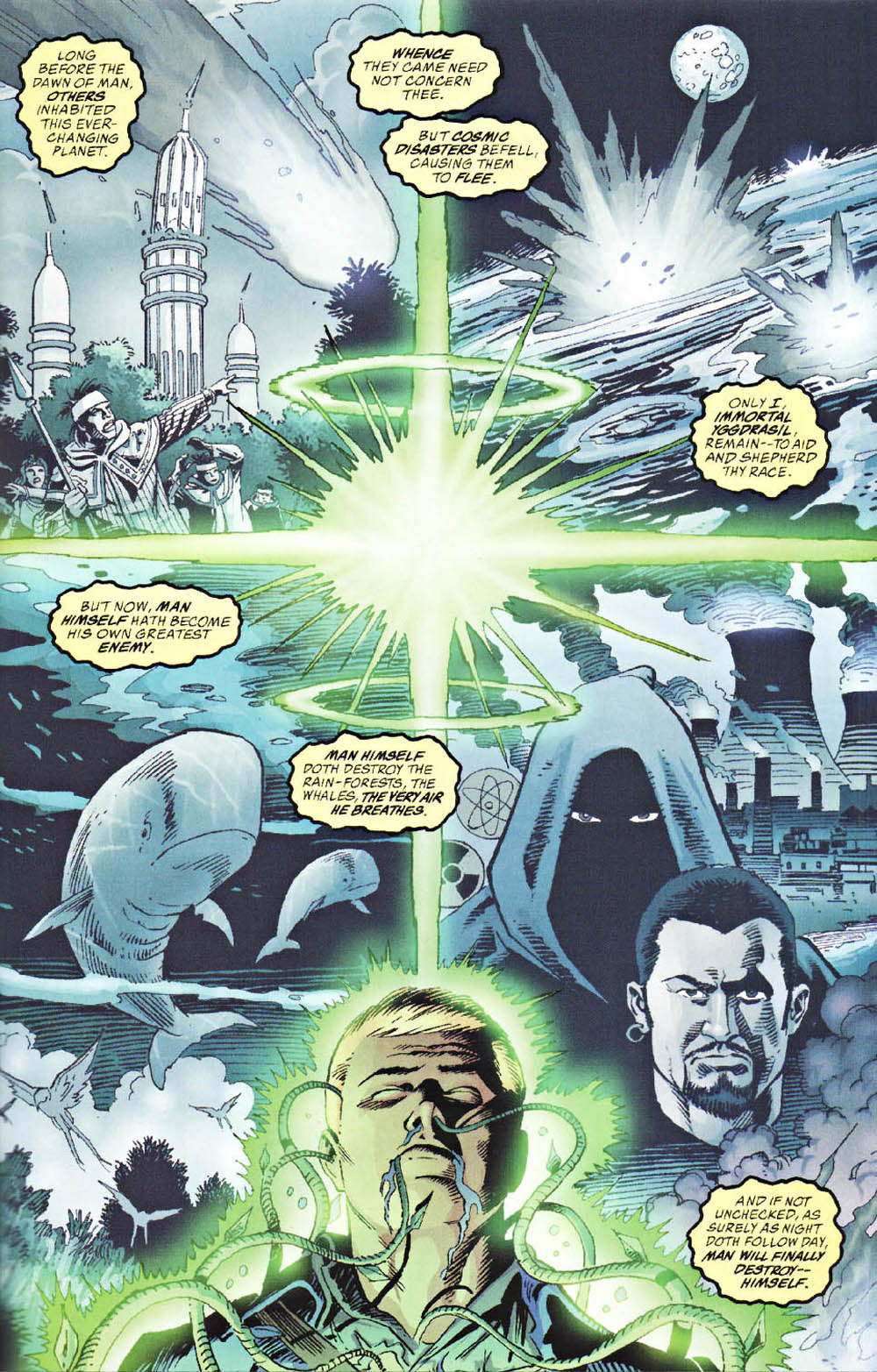 Read online Just imagine Stan Lee's Green Lantern comic -  Issue # Full - 15