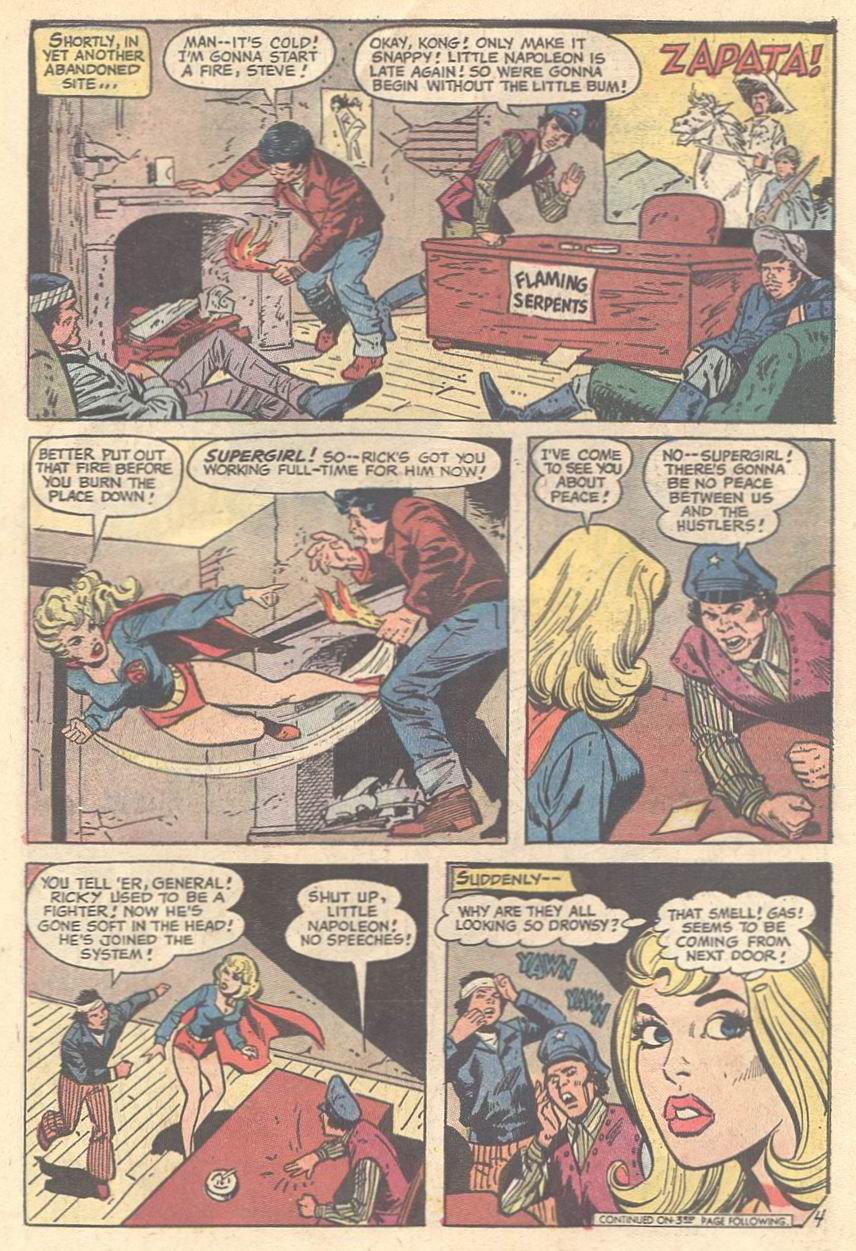 Read online Supergirl (1972) comic -  Issue #6 - 5