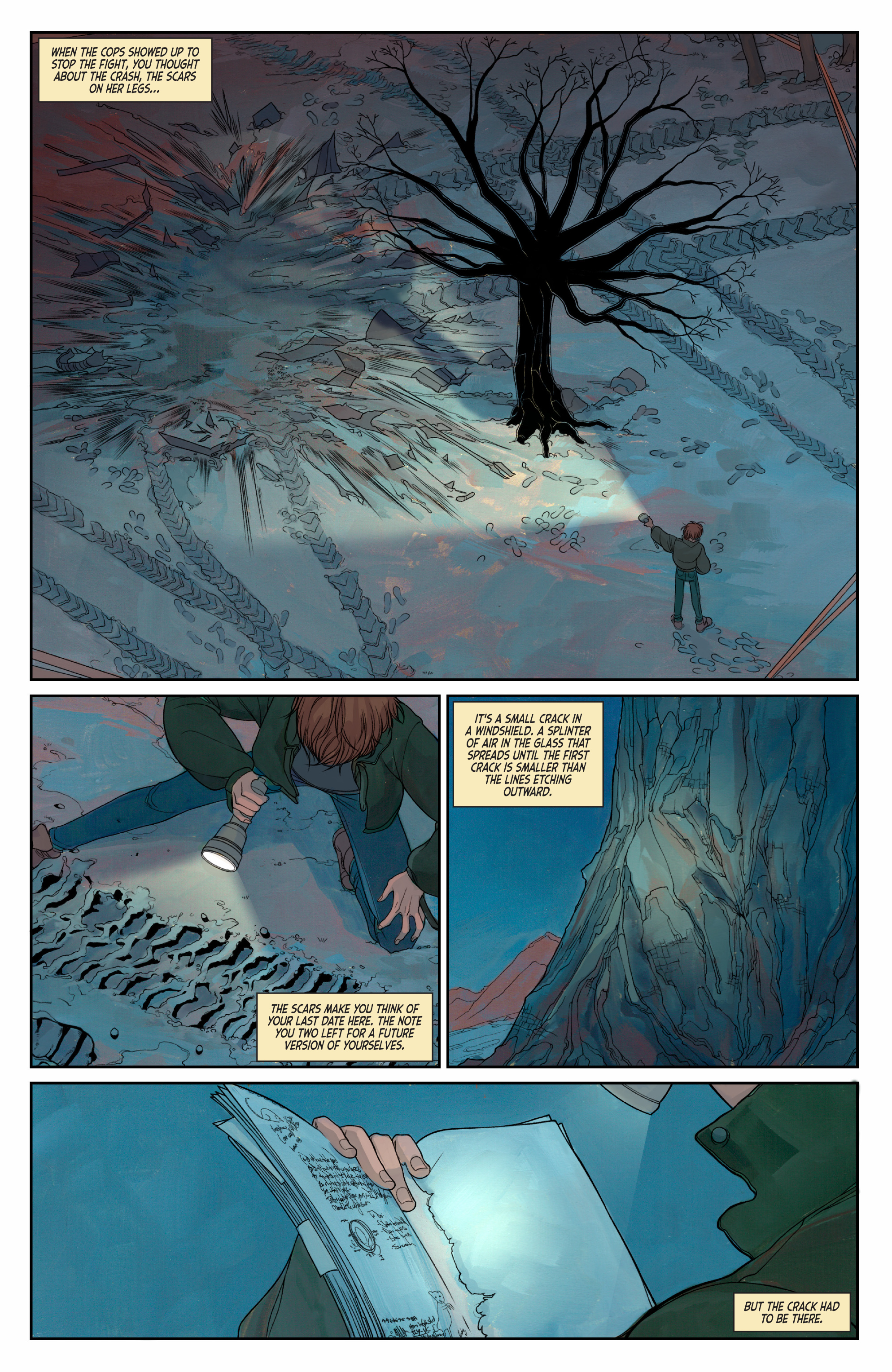 Read online At the End of Your Tether comic -  Issue #2 - 39