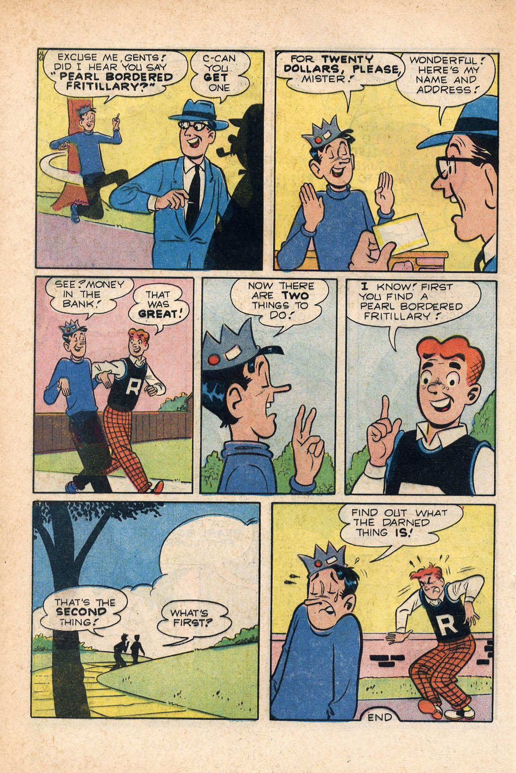 Read online Archie's Pal Jughead comic -  Issue #62 - 16