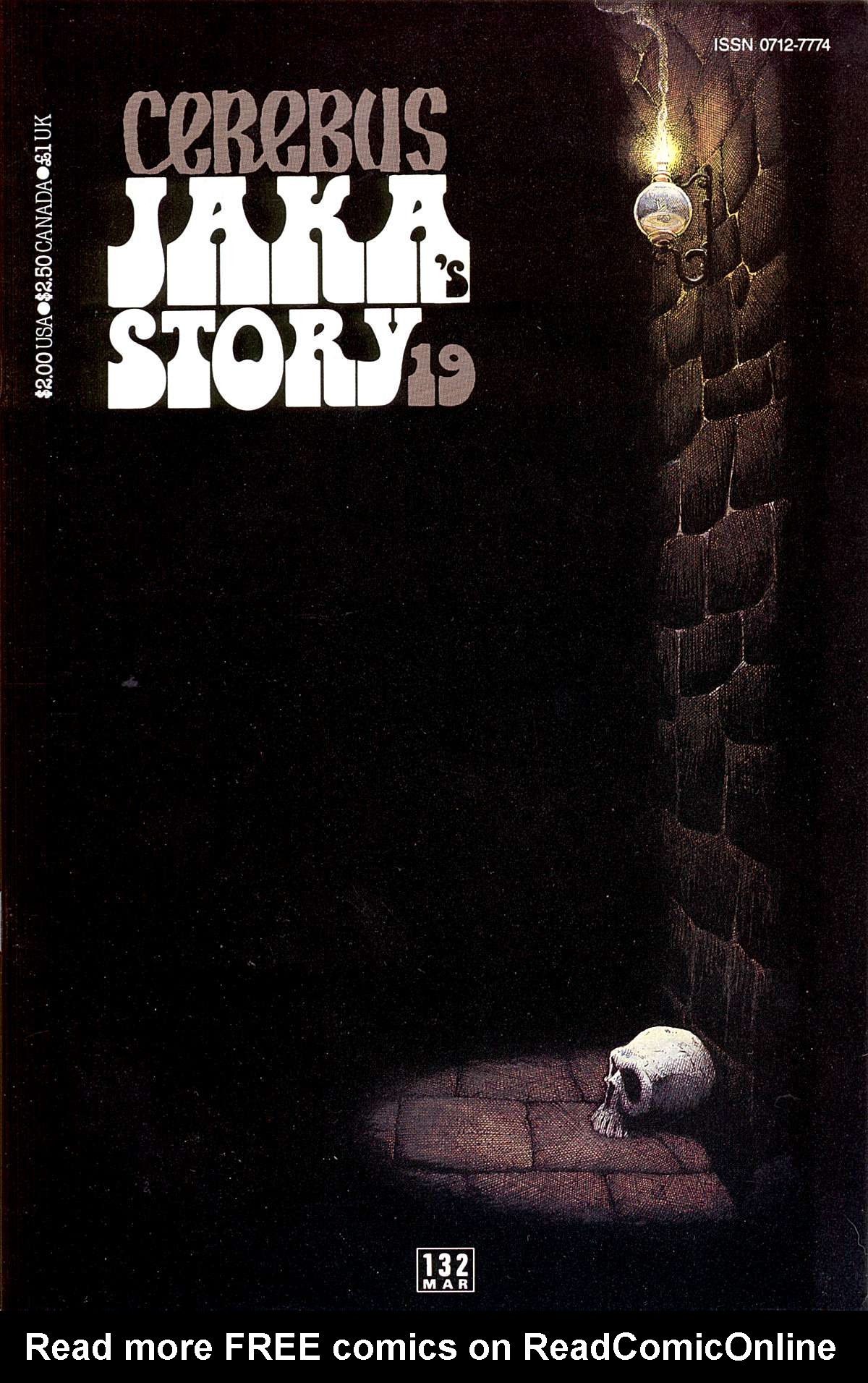 Read online Cerebus comic -  Issue #132 - 1
