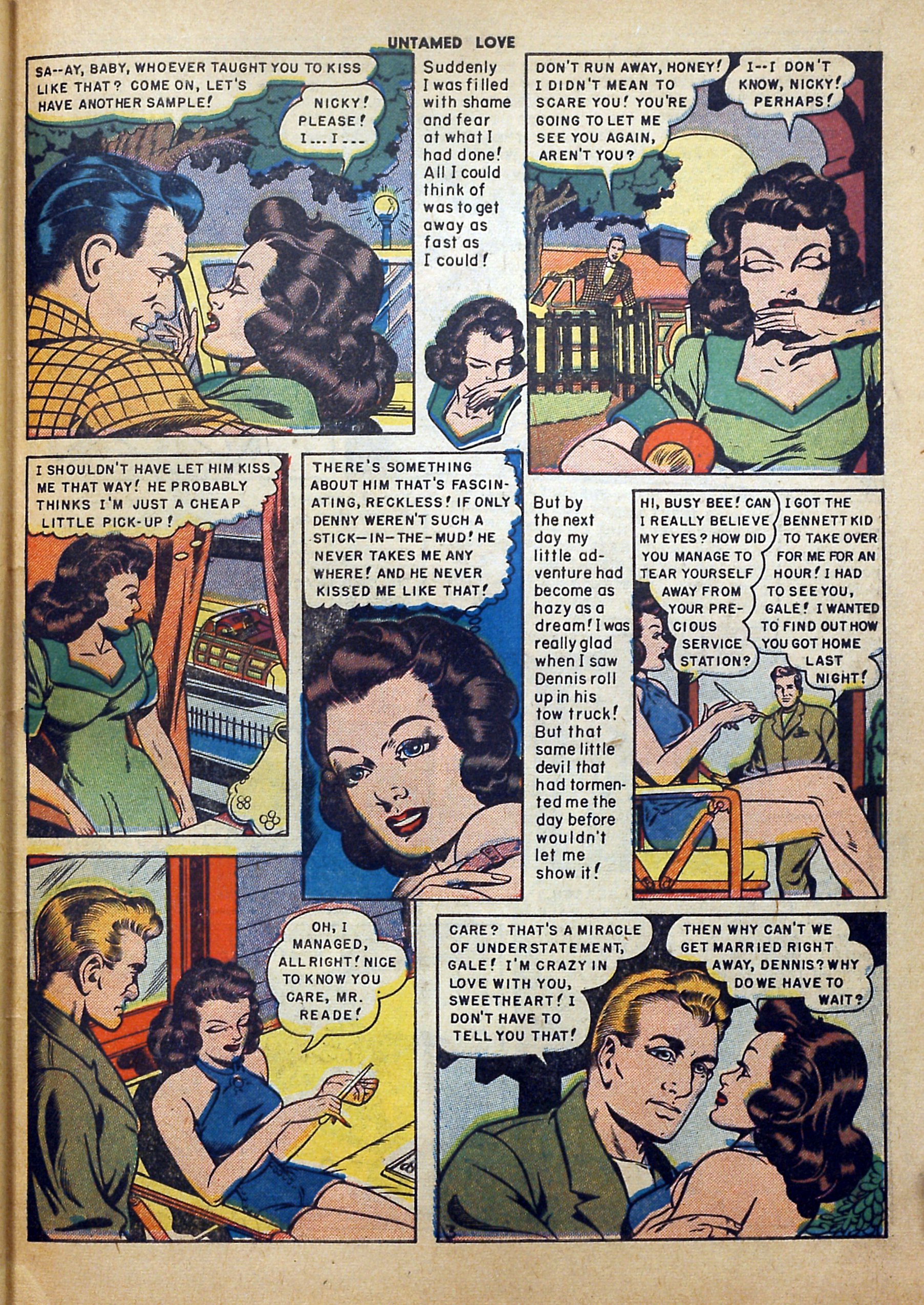 Read online Untamed Love comic -  Issue #5 - 43