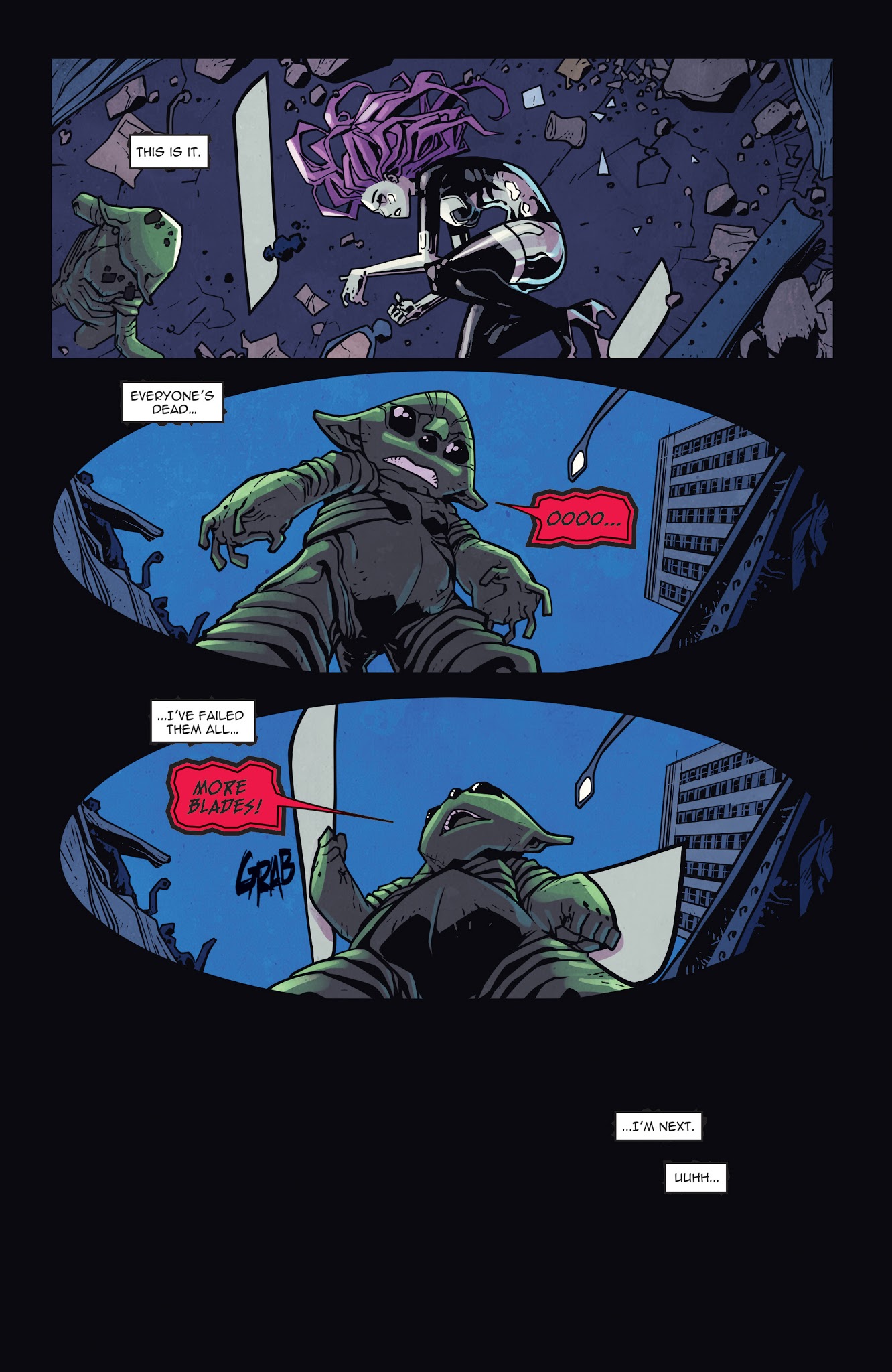 Read online Vampblade Season 2 comic -  Issue #11 - 9