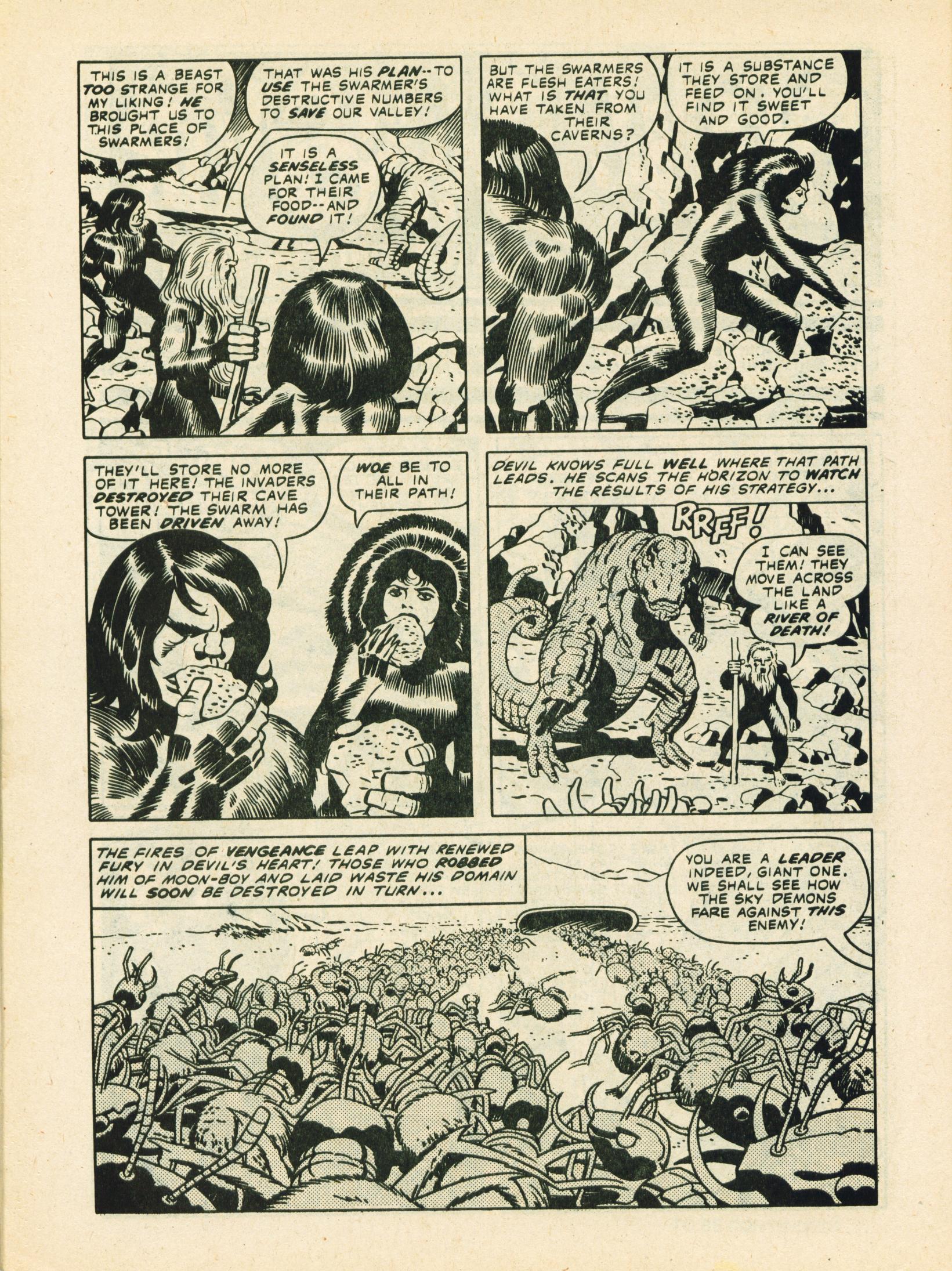Read online Valour comic -  Issue #18 - 22