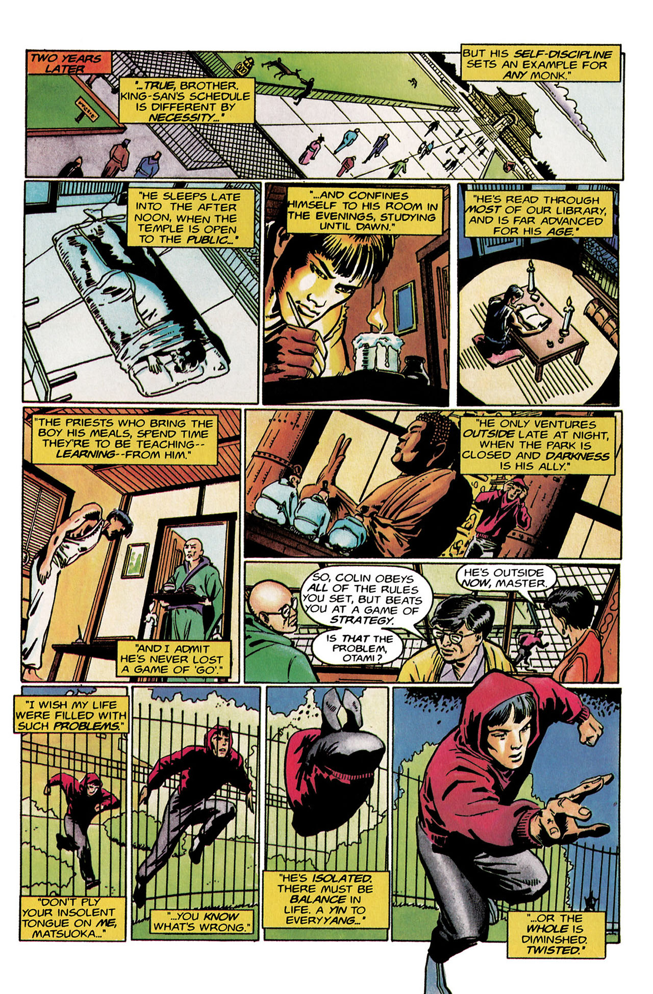 Read online Ninjak (1994) comic -  Issue #00 - 10