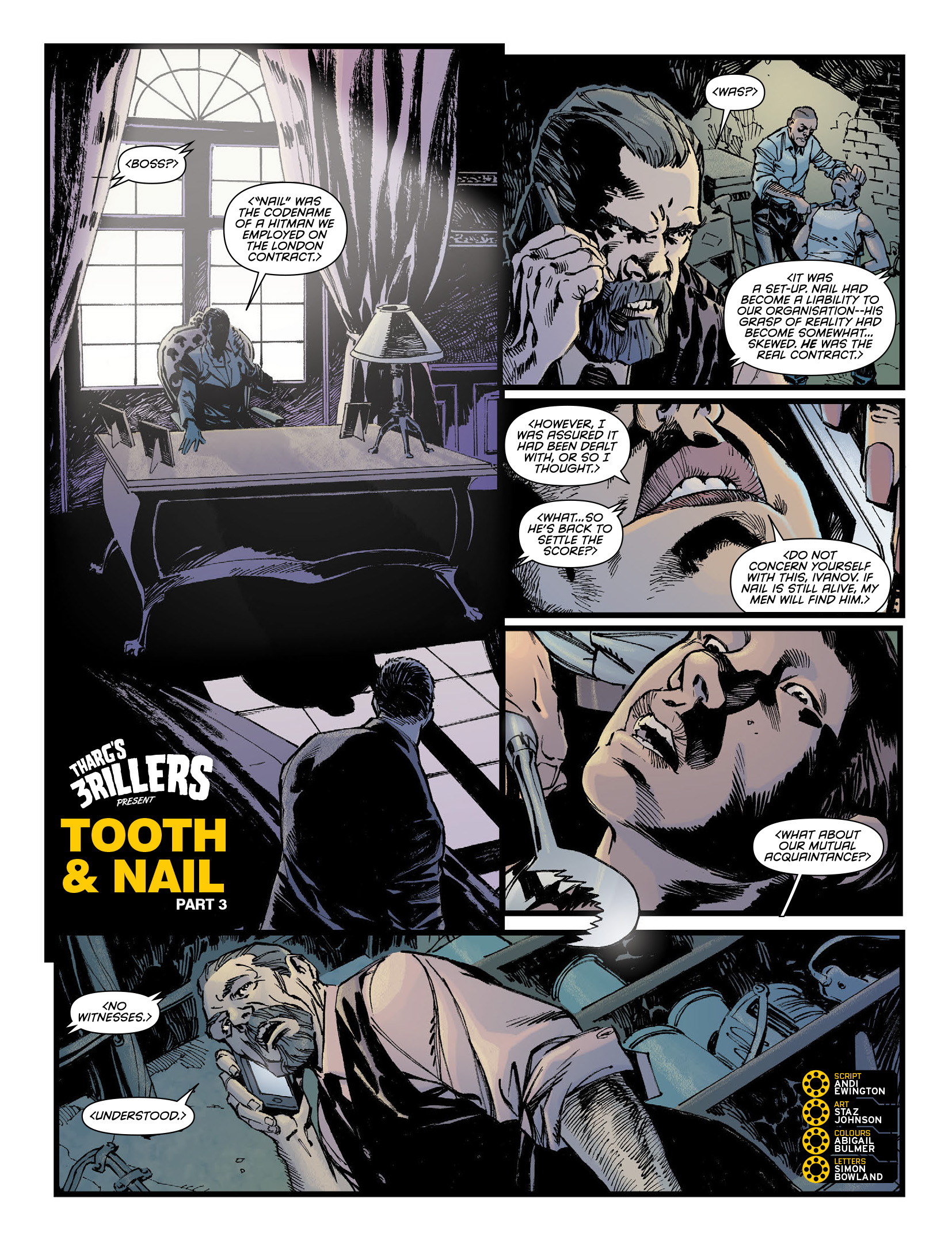 Read online 2000 AD comic -  Issue #2122 - 15