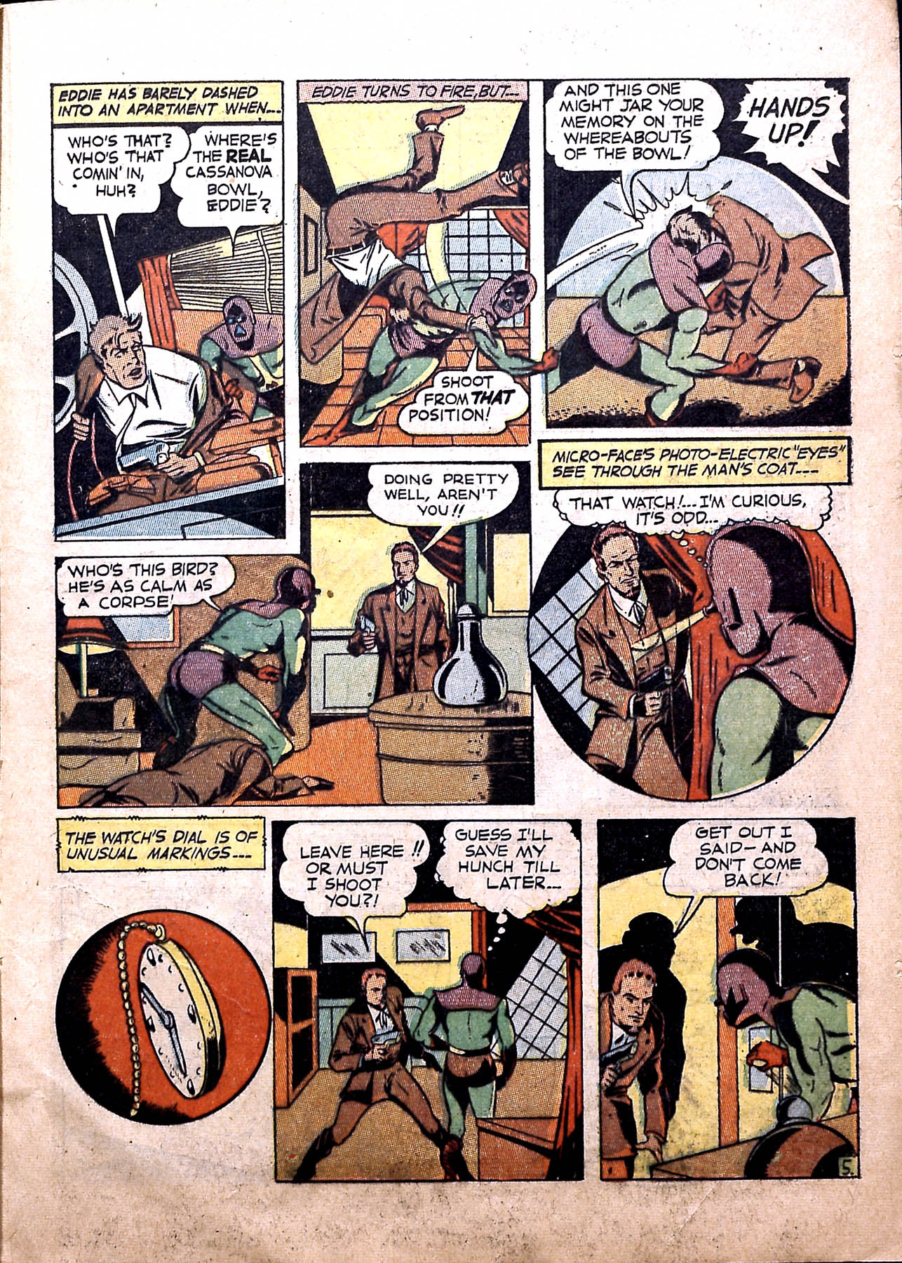 Read online Clue Comics comic -  Issue #2 - 37