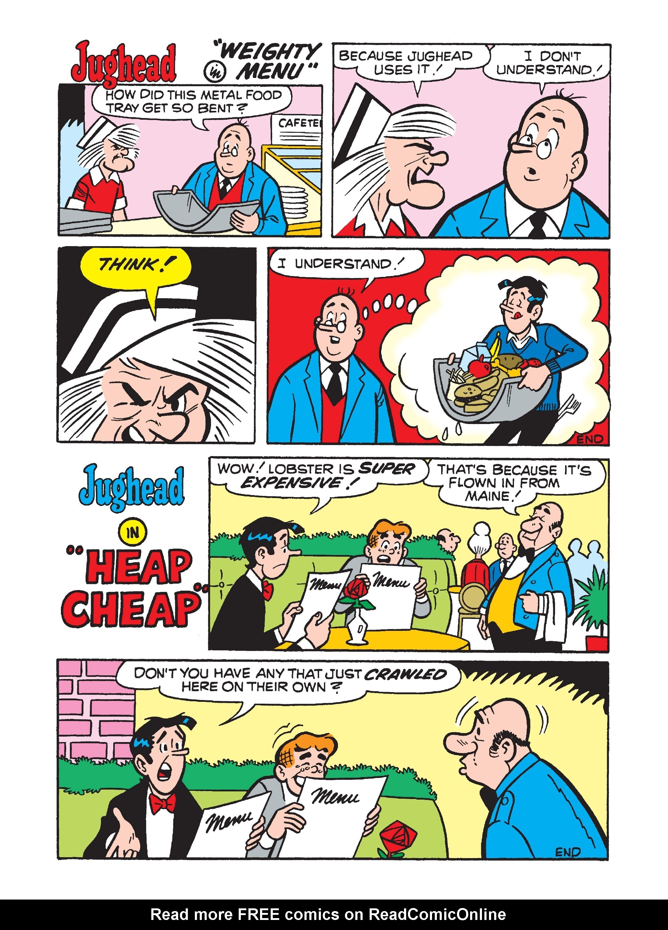 Read online Jughead's Double Digest Magazine comic -  Issue #140 - 42