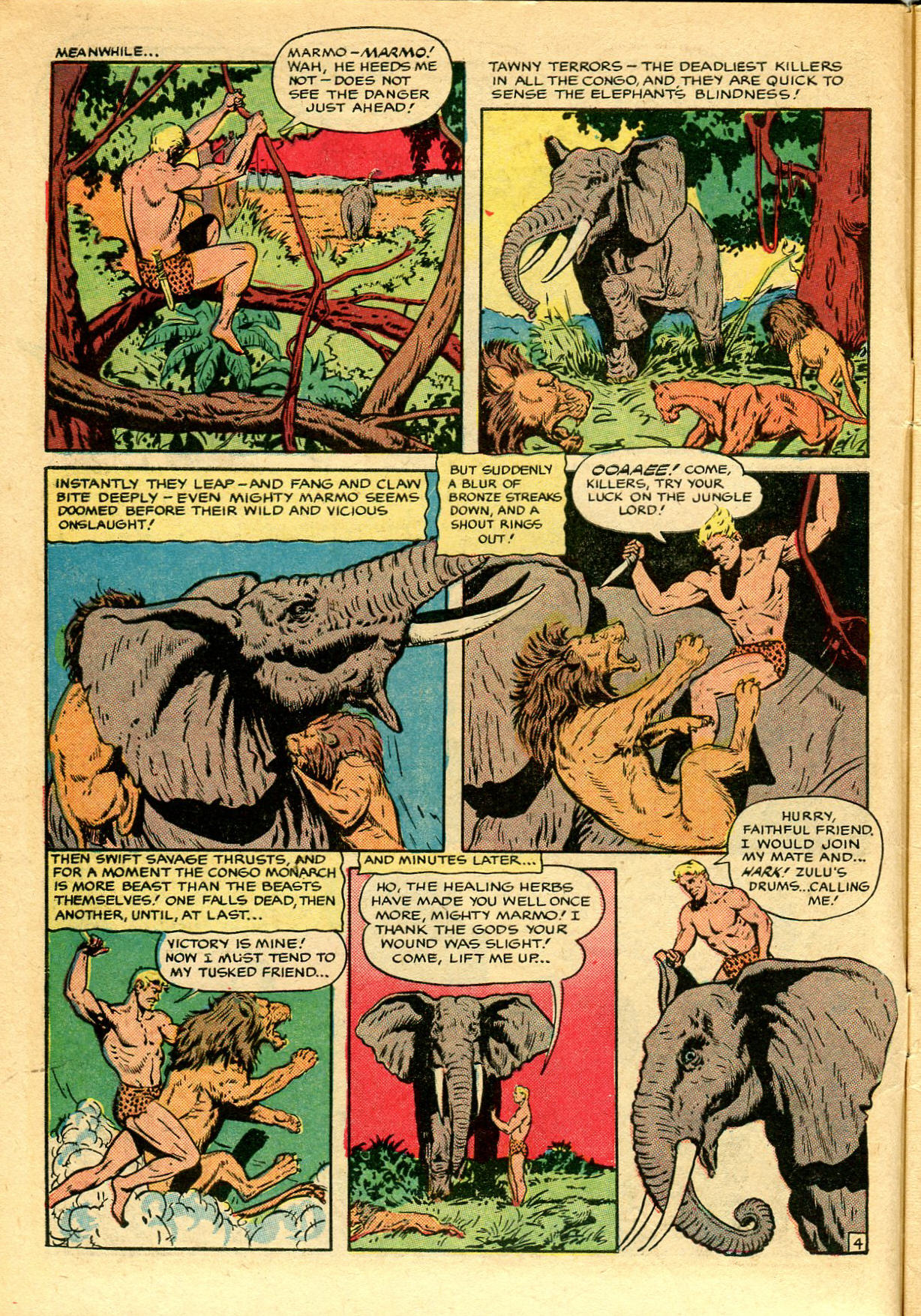 Read online Jungle Comics comic -  Issue #130 - 6