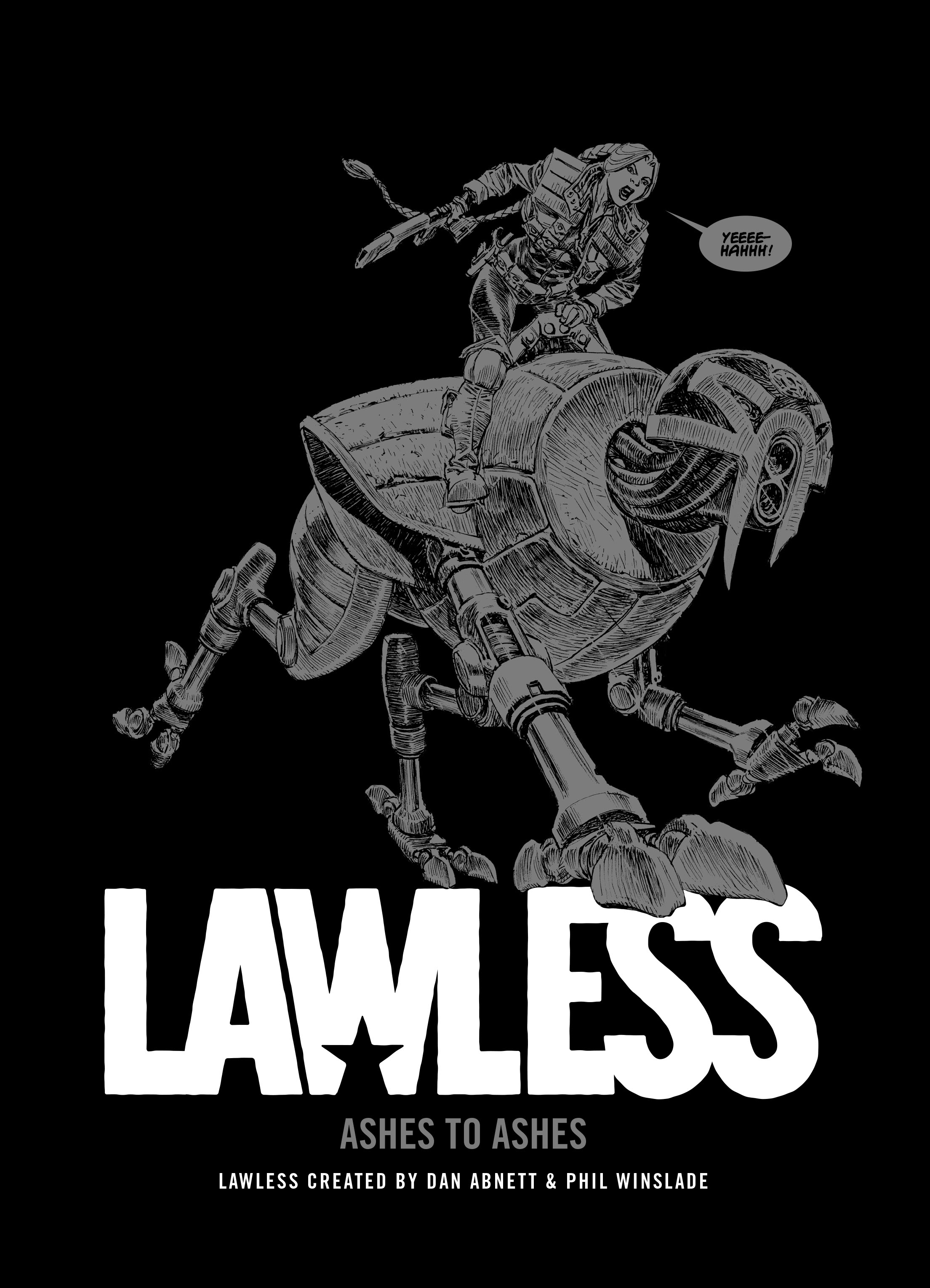Read online Lawless comic -  Issue # TPB 3 - 3
