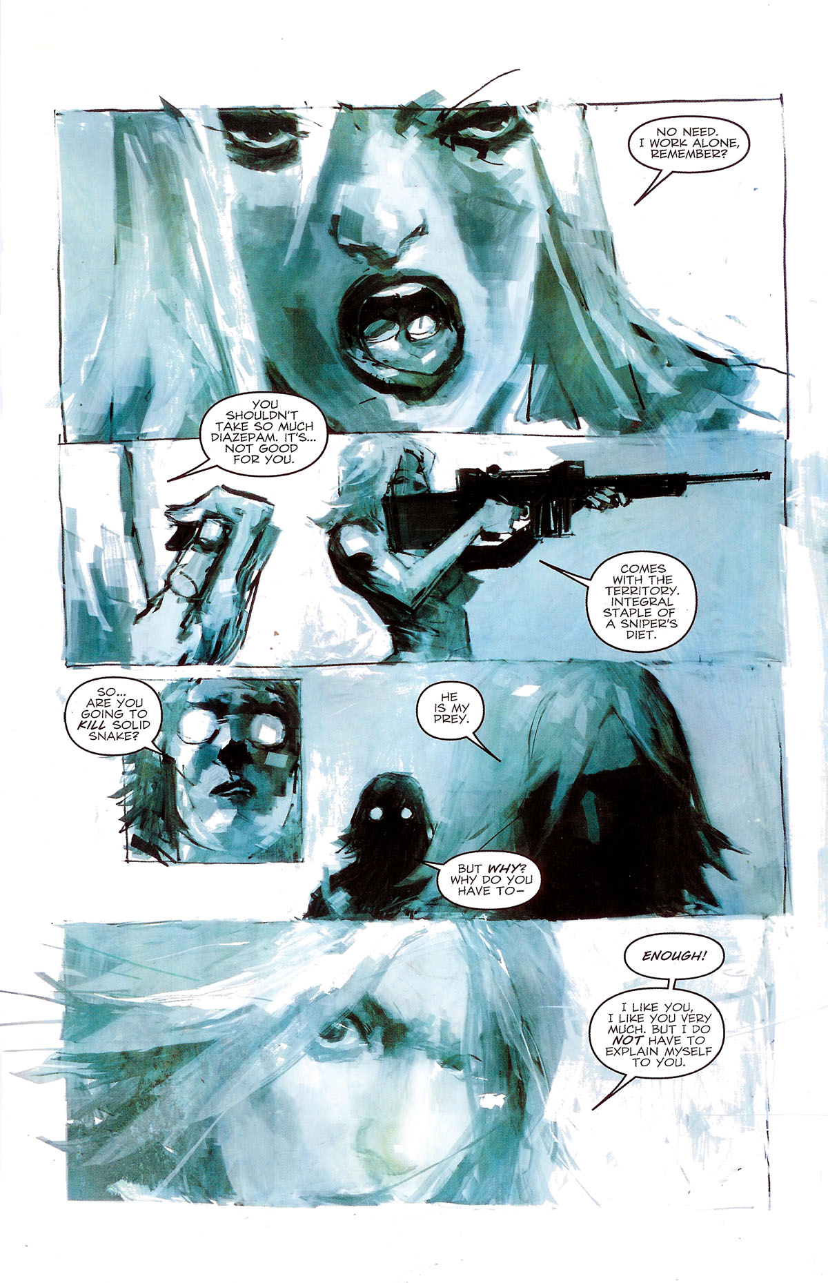 Read online Metal Gear Solid comic -  Issue #9 - 17