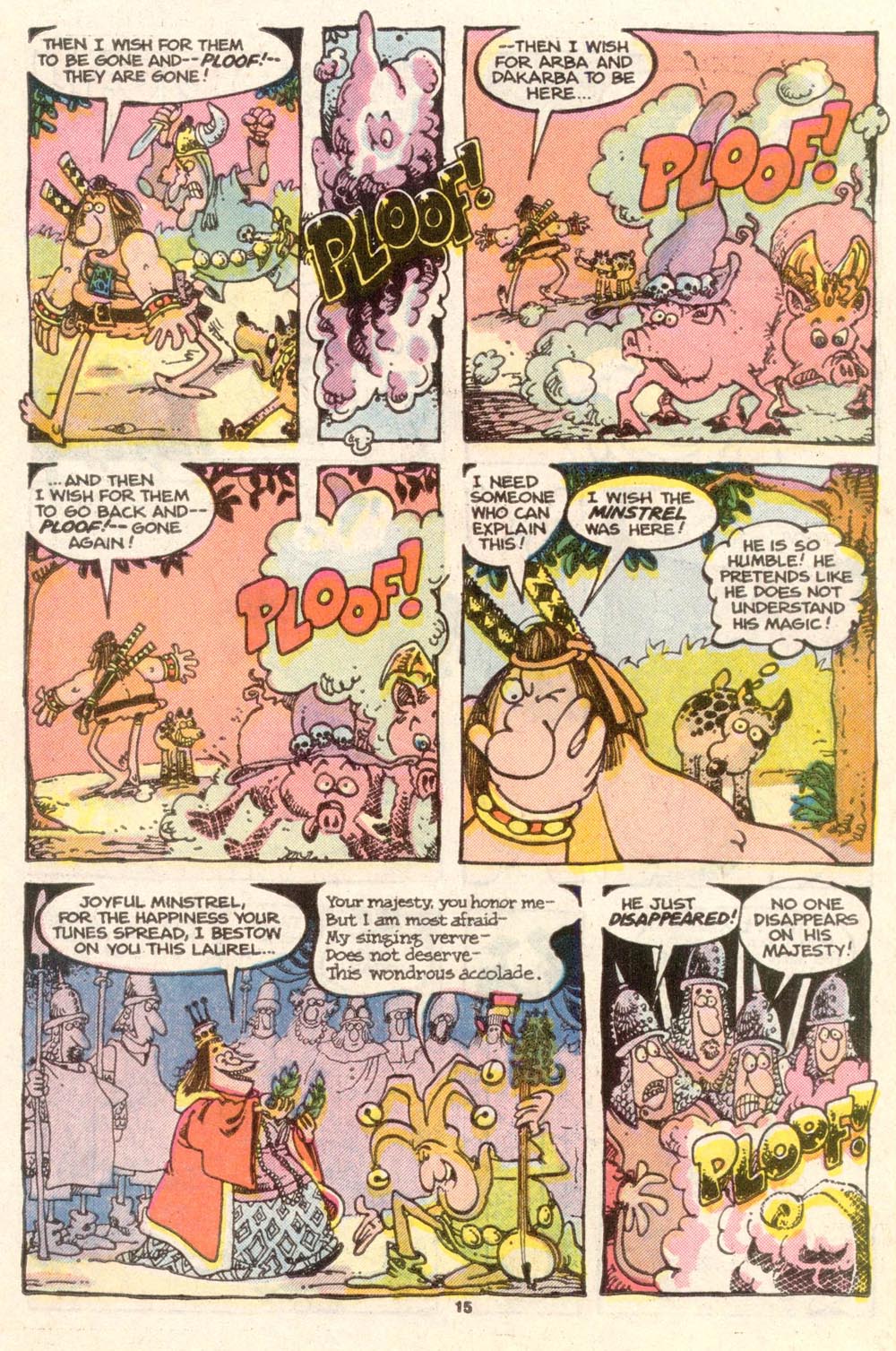 Read online Sergio Aragonés Groo the Wanderer comic -  Issue #35 - 16