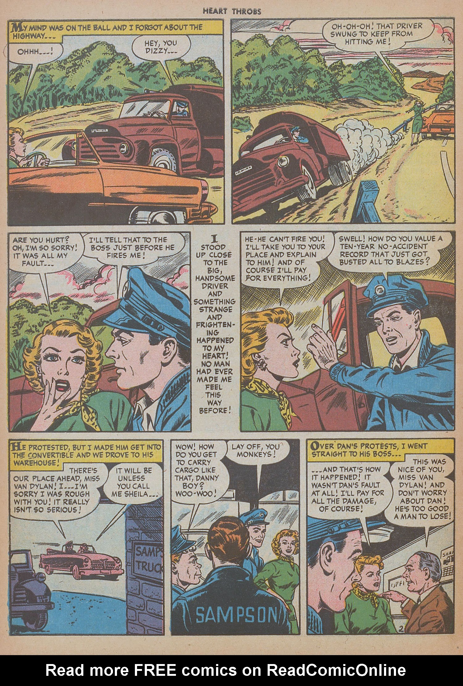 Read online Heart Throbs comic -  Issue #37 - 28