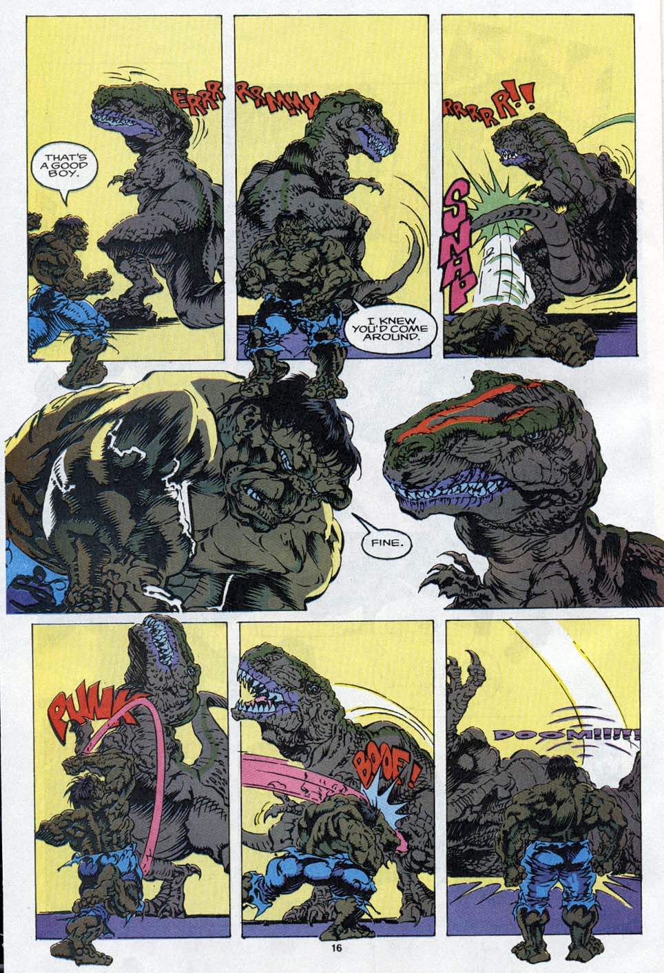 Read online What If...? (1989) comic -  Issue #50 - 16