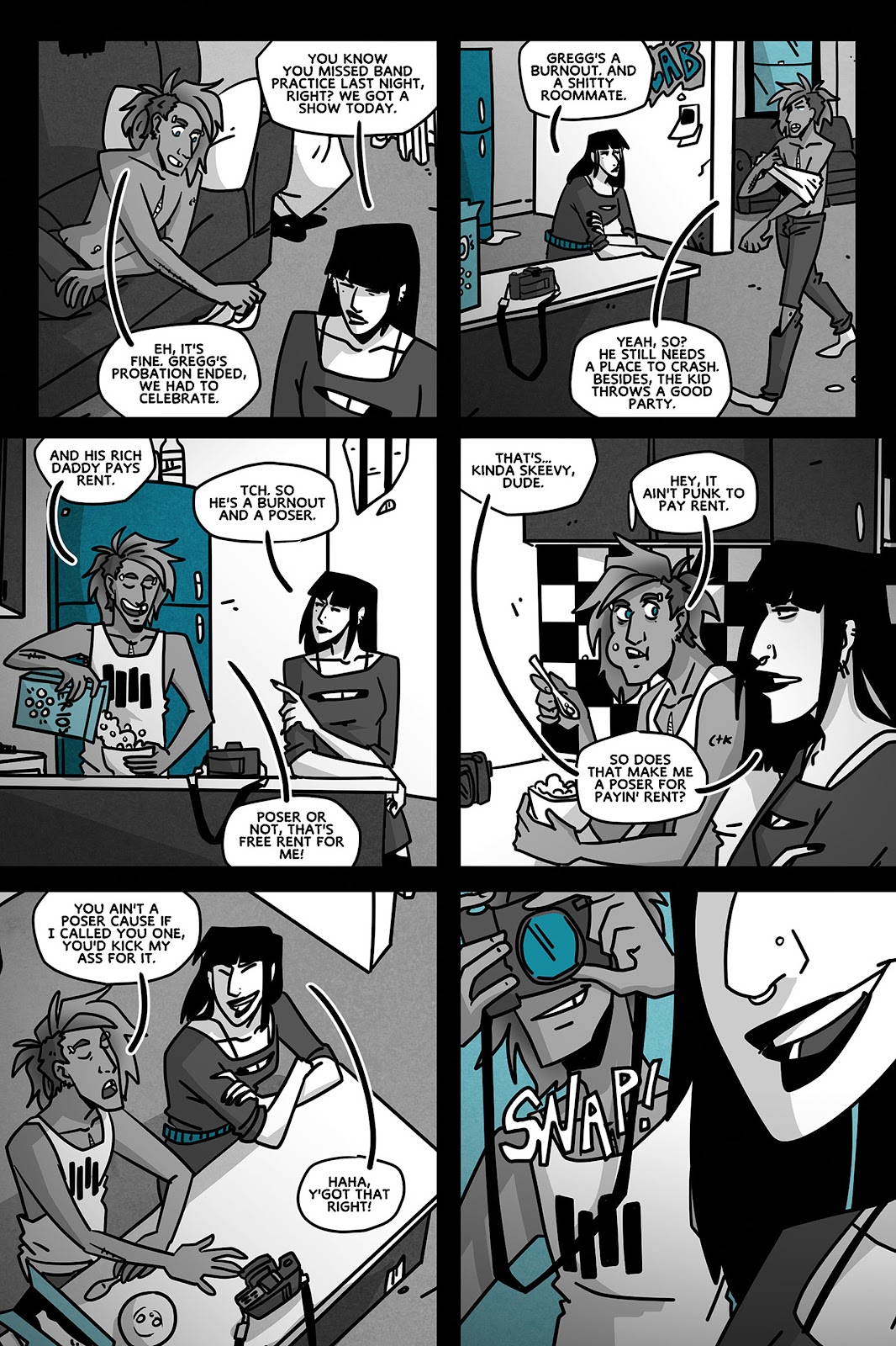 Light Carries On issue TPB (Part 1) - Page 34