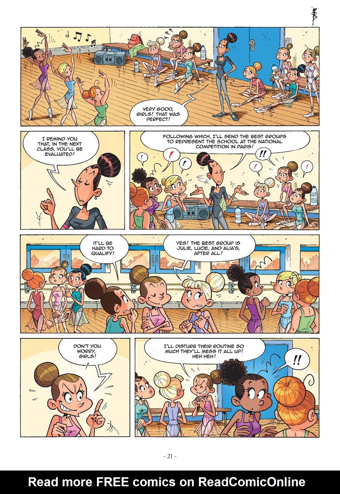 Dance Class issue 4 - Page 22