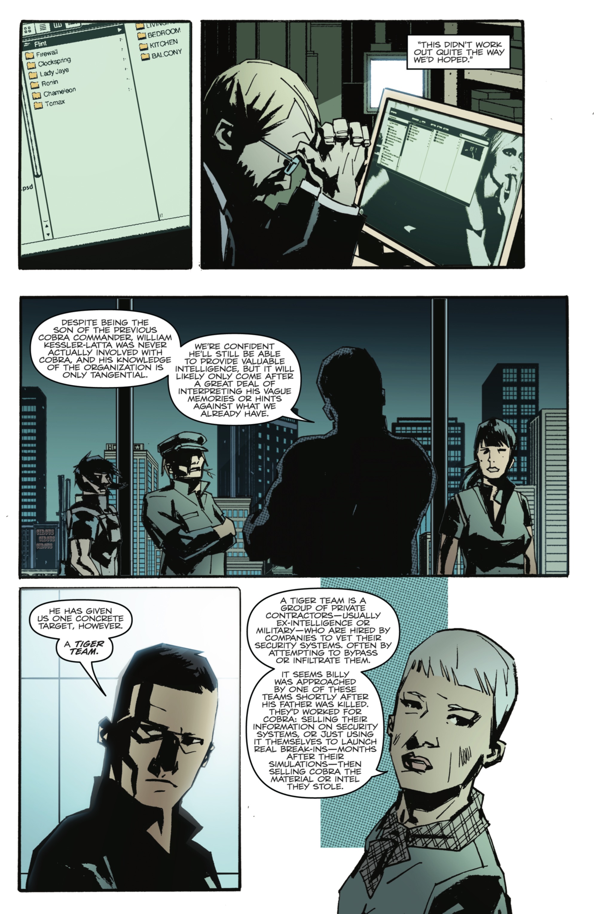 Read online G.I. Joe: The Cobra Files comic -  Issue # TPB 1 - 49