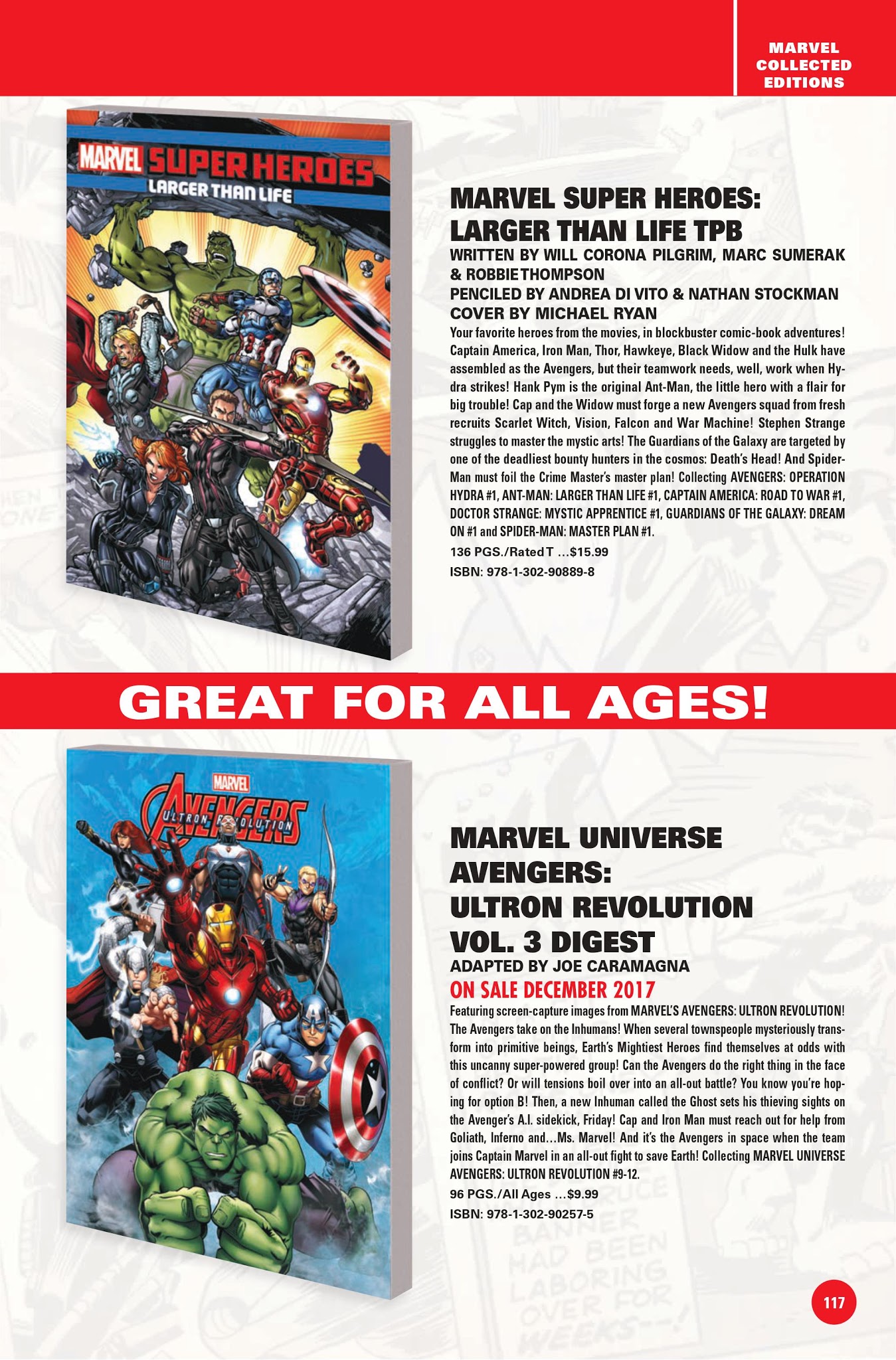 Read online Marvel Previews comic -  Issue #2 - 118