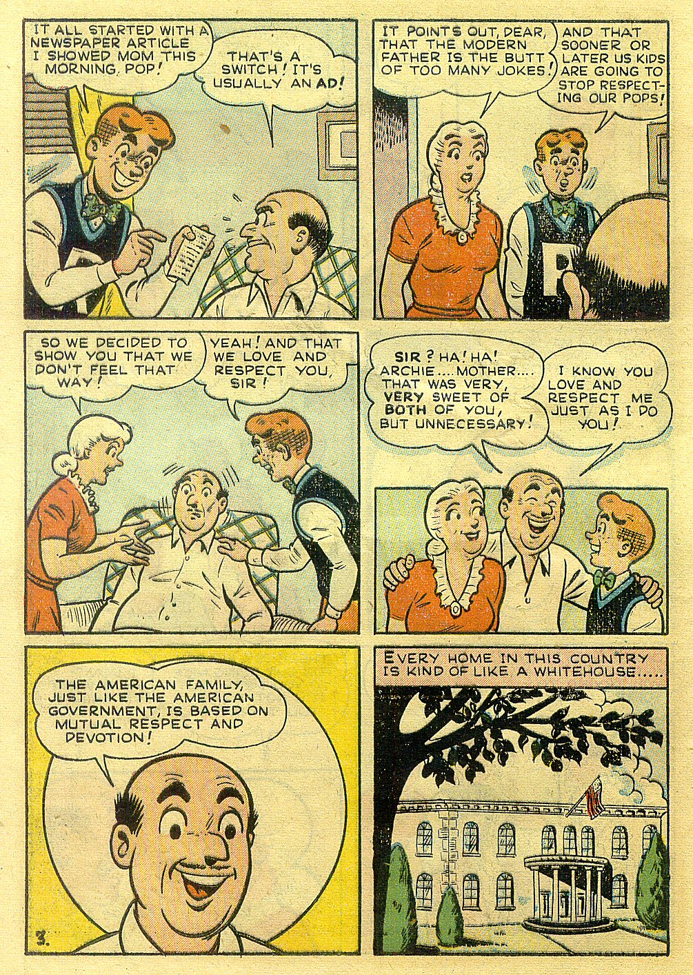 Read online Archie Comics comic -  Issue #058 - 42