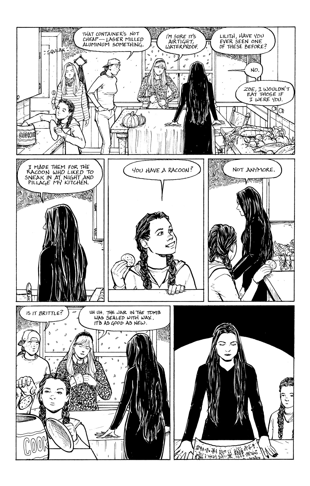 Read online Strangers in Paradise XXV comic -  Issue #9 - 11