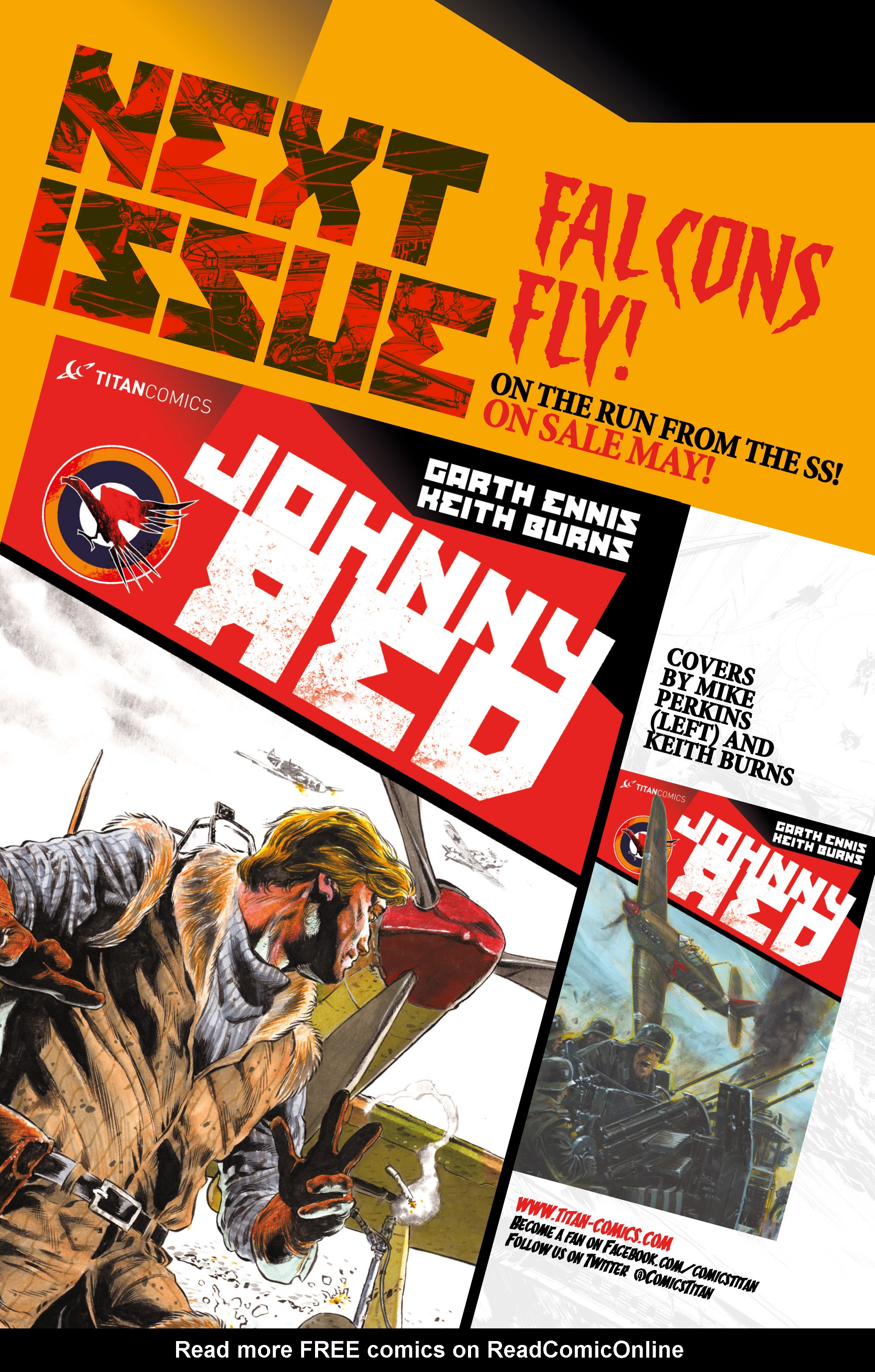Read online Johnny Red comic -  Issue #6 - 27