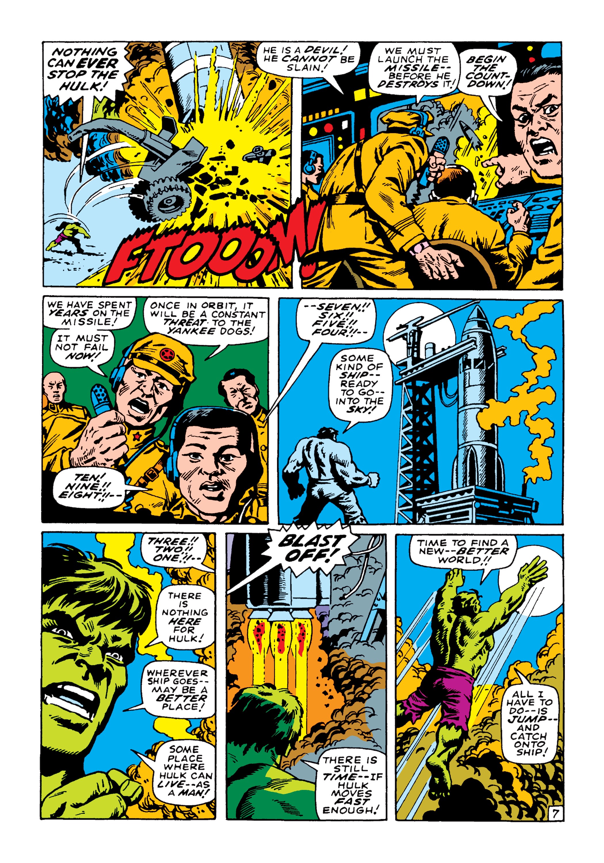 Read online Marvel Masterworks: The Incredible Hulk comic -  Issue # TPB 4 (Part 2) - 93