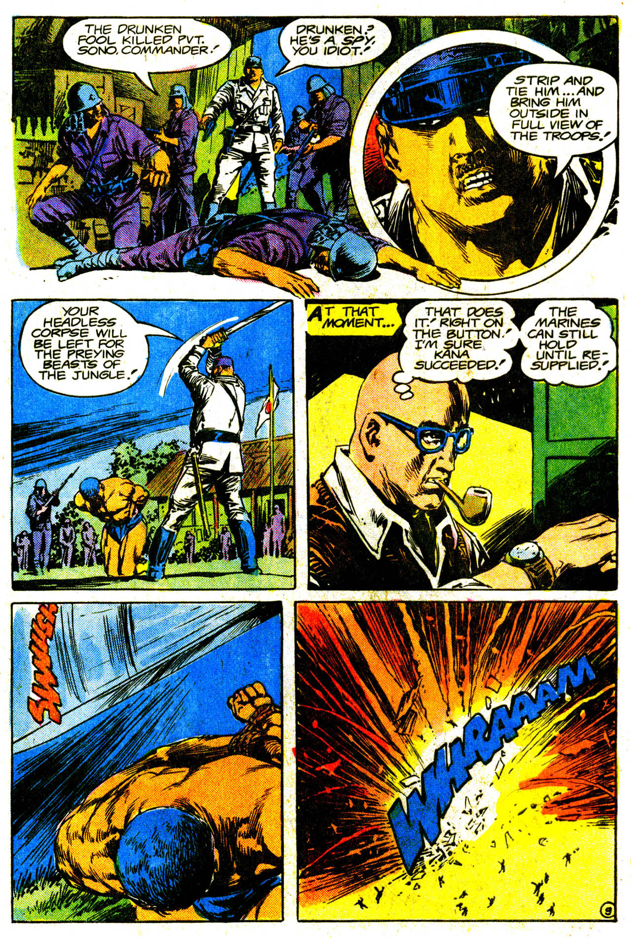 Read online G.I. Combat (1952) comic -  Issue #237 - 32