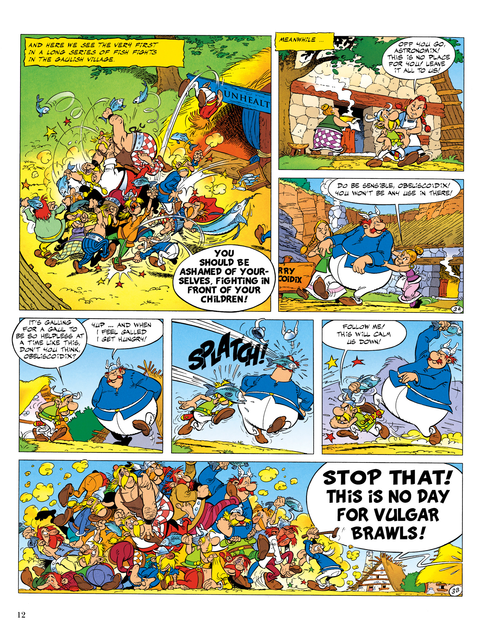 Read online Asterix comic -  Issue #32 - 13