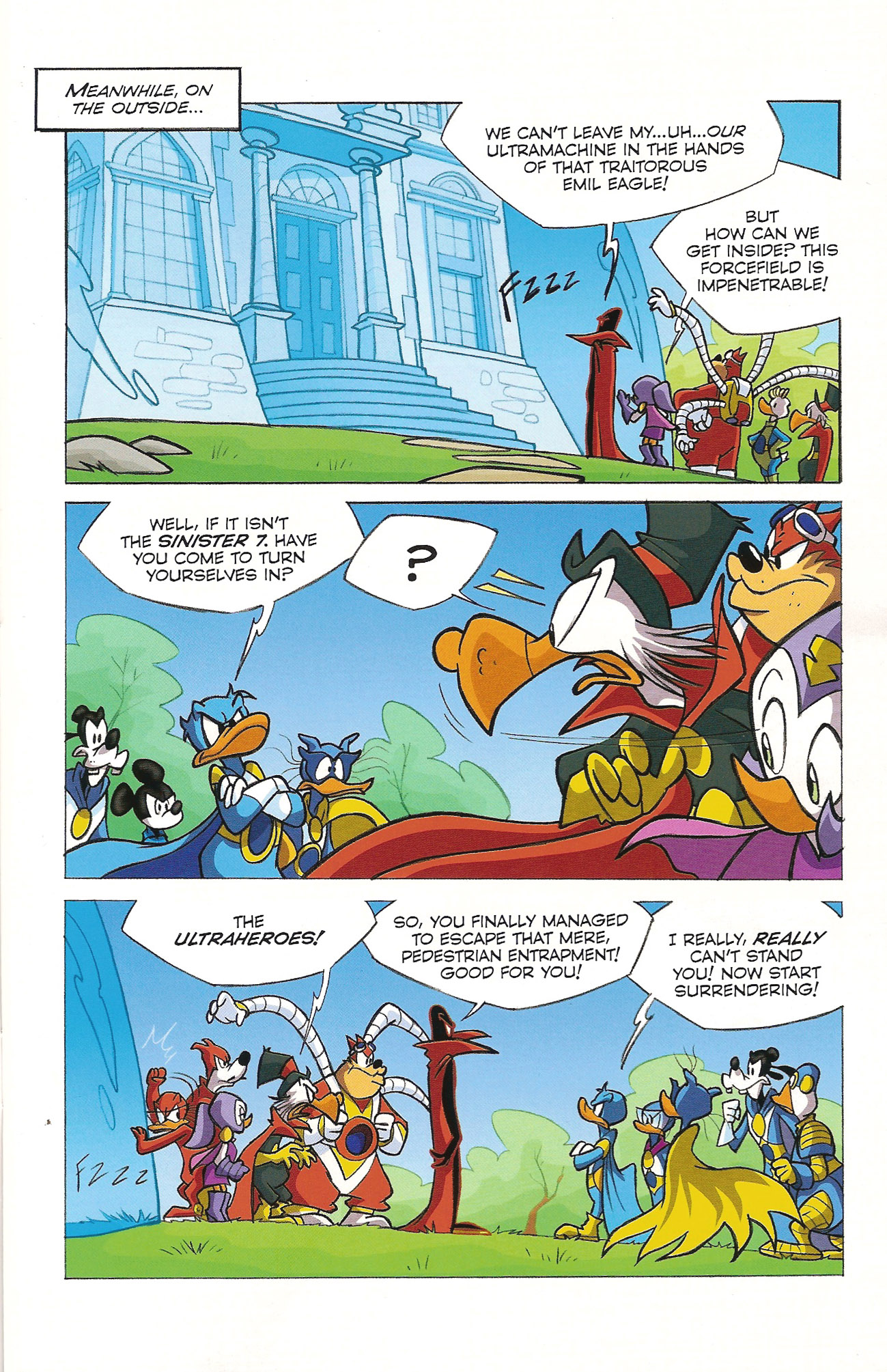 Read online Disney's Hero Squad comic -  Issue #5 - 6
