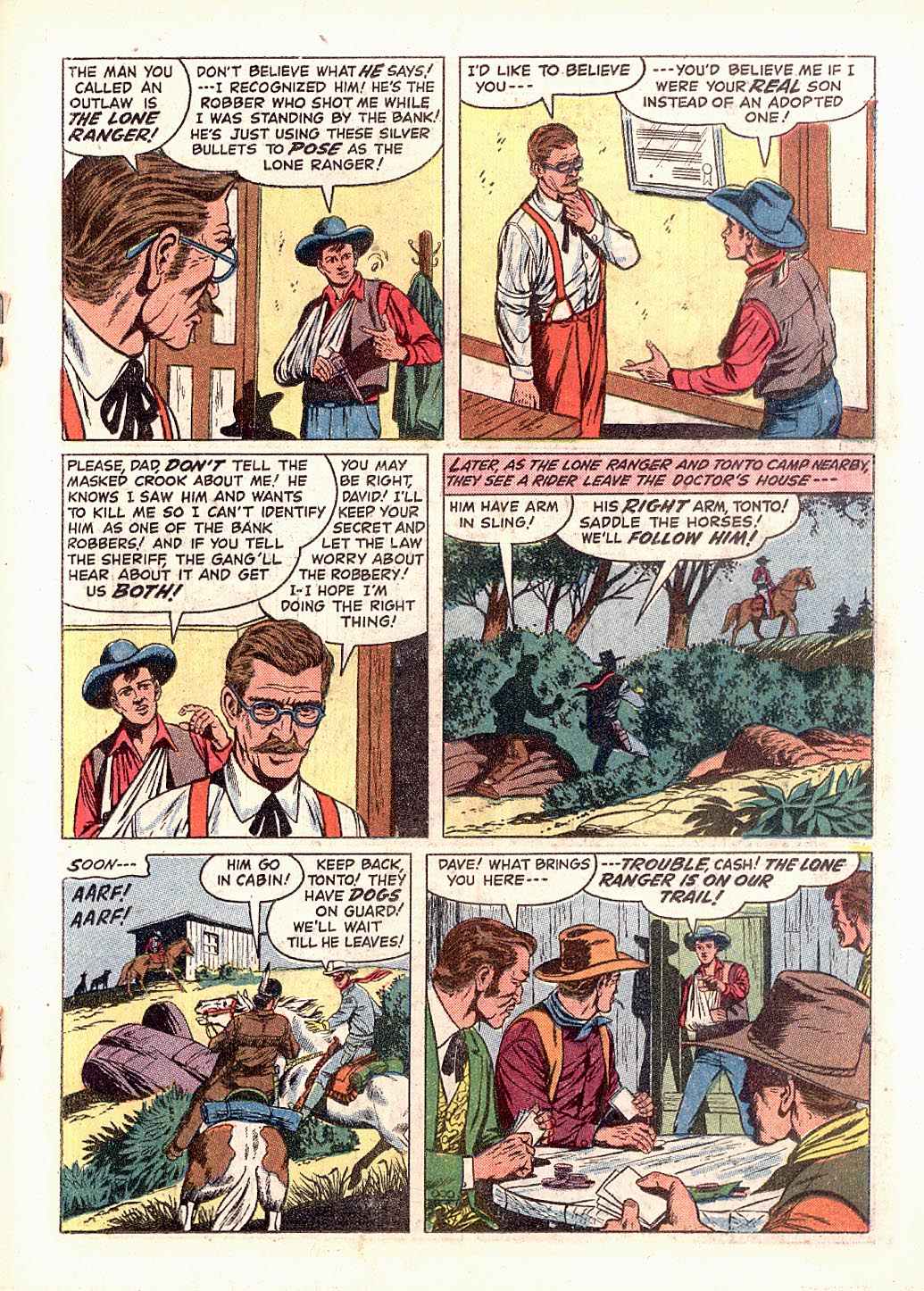 Read online The Lone Ranger (1948) comic -  Issue #79 - 19