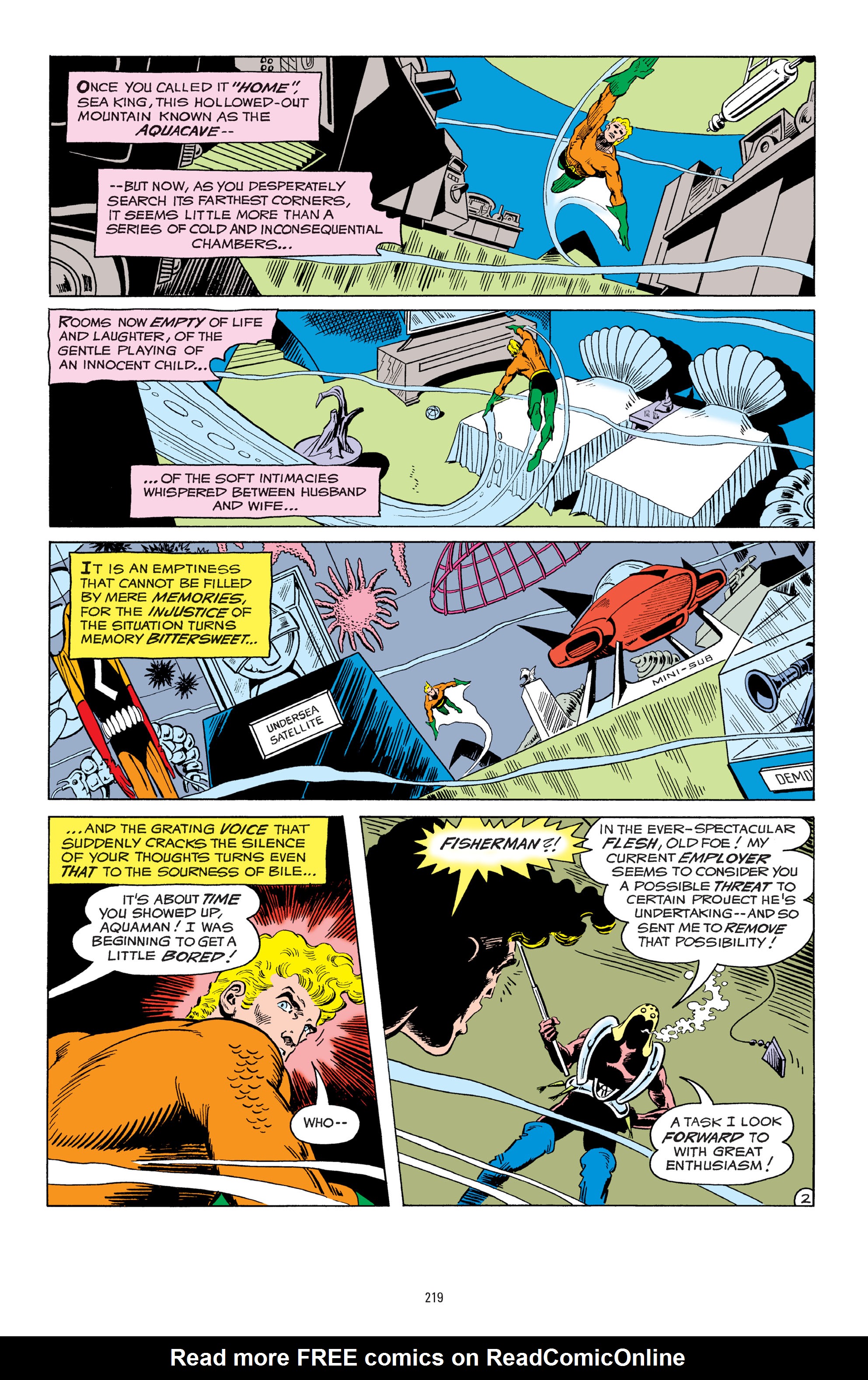 Read online Aquaman: The Death of a Prince Deluxe Edition comic -  Issue # TPB (Part 3) - 19