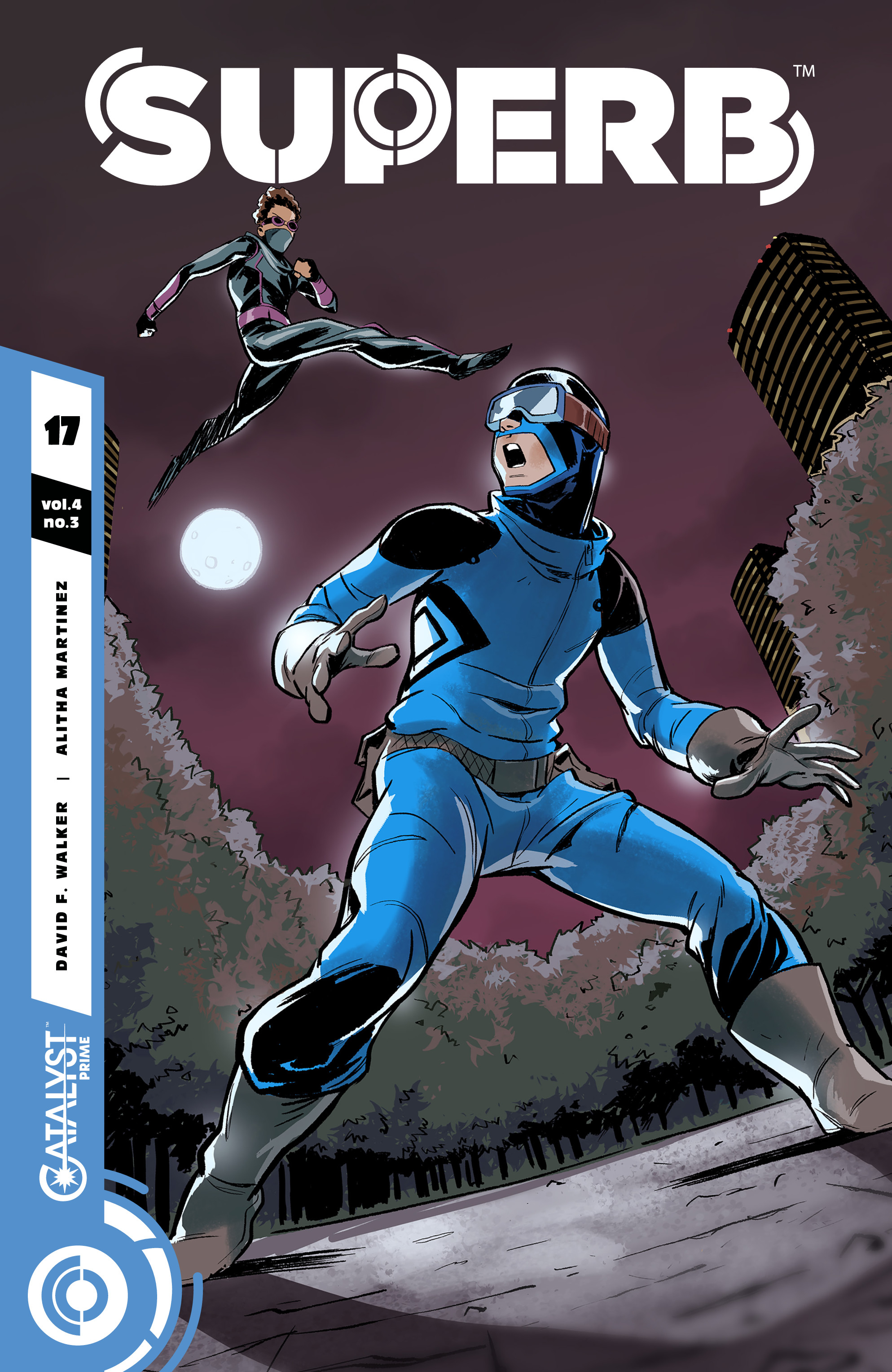 Read online Superb comic -  Issue #17 - 1