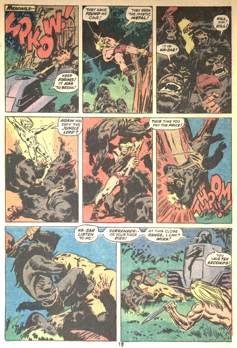 Read online Astonishing Tales (1970) comic -  Issue #14 - 13