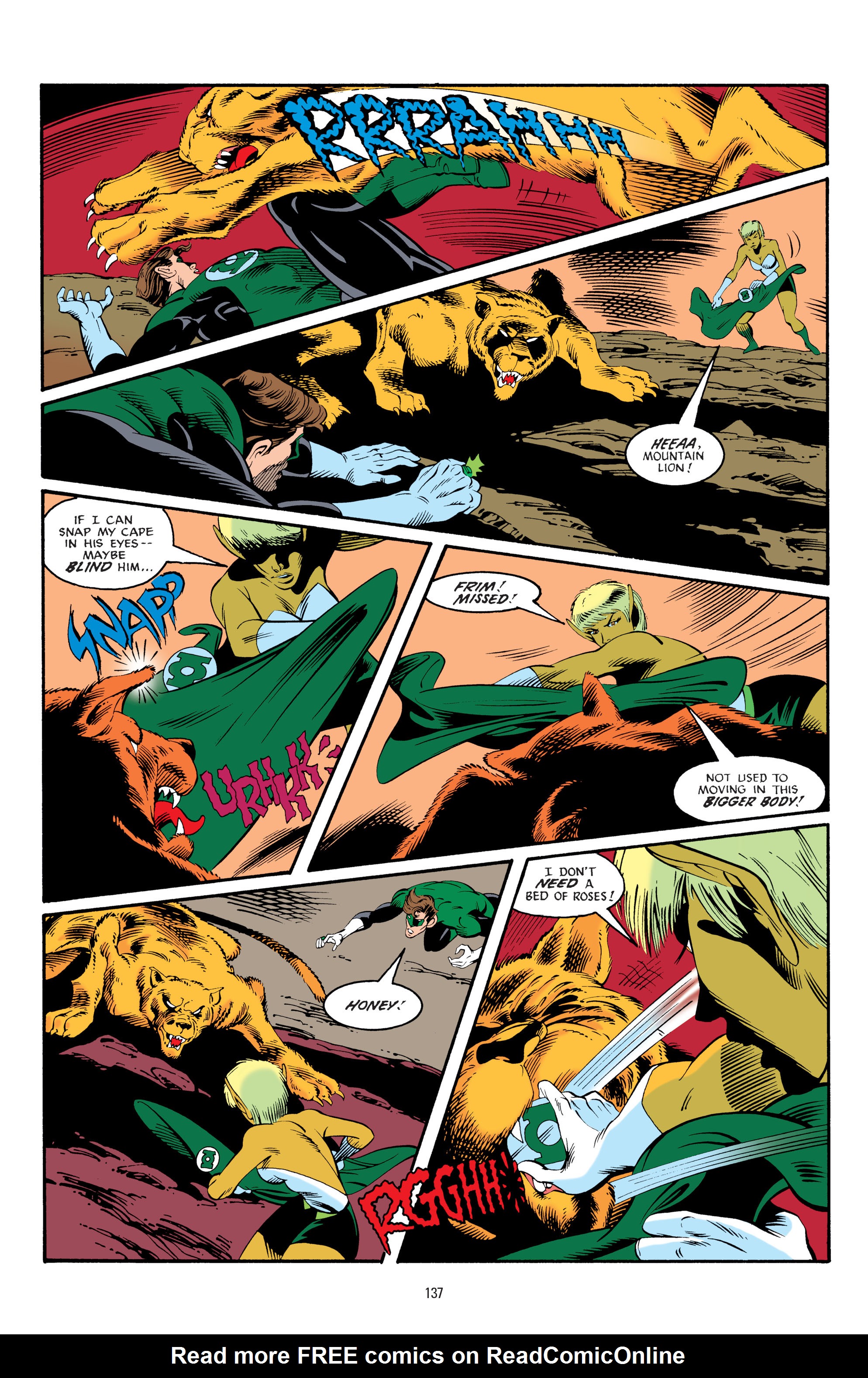 Read online Green Lantern (1960) comic -  Issue #206 - 17