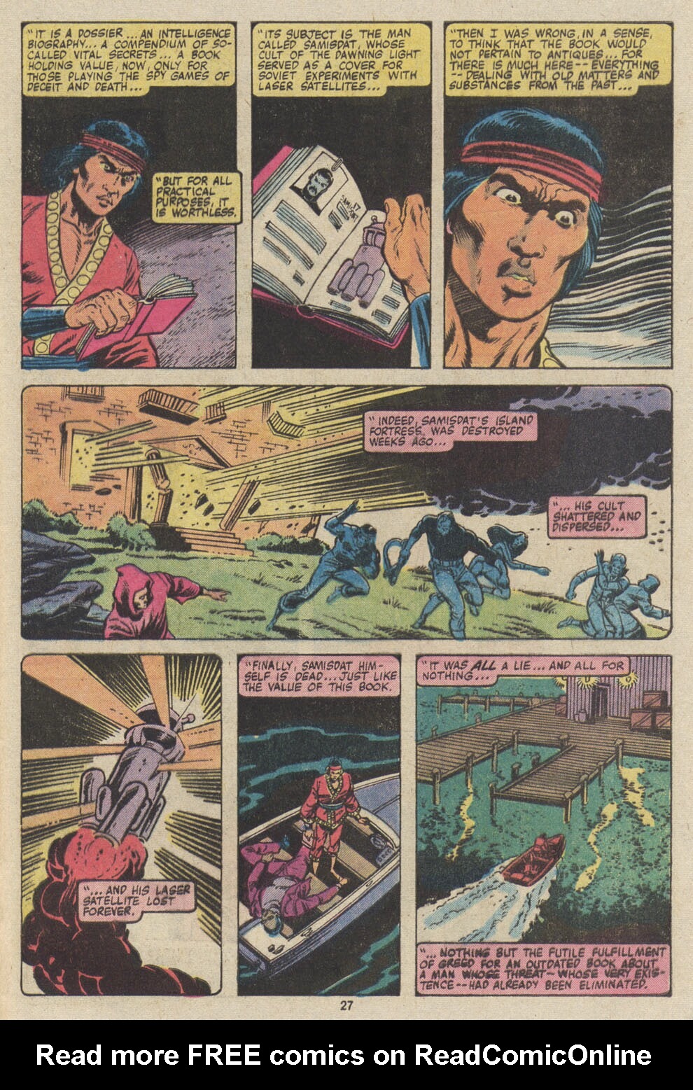 Master of Kung Fu (1974) Issue #96 #81 - English 21