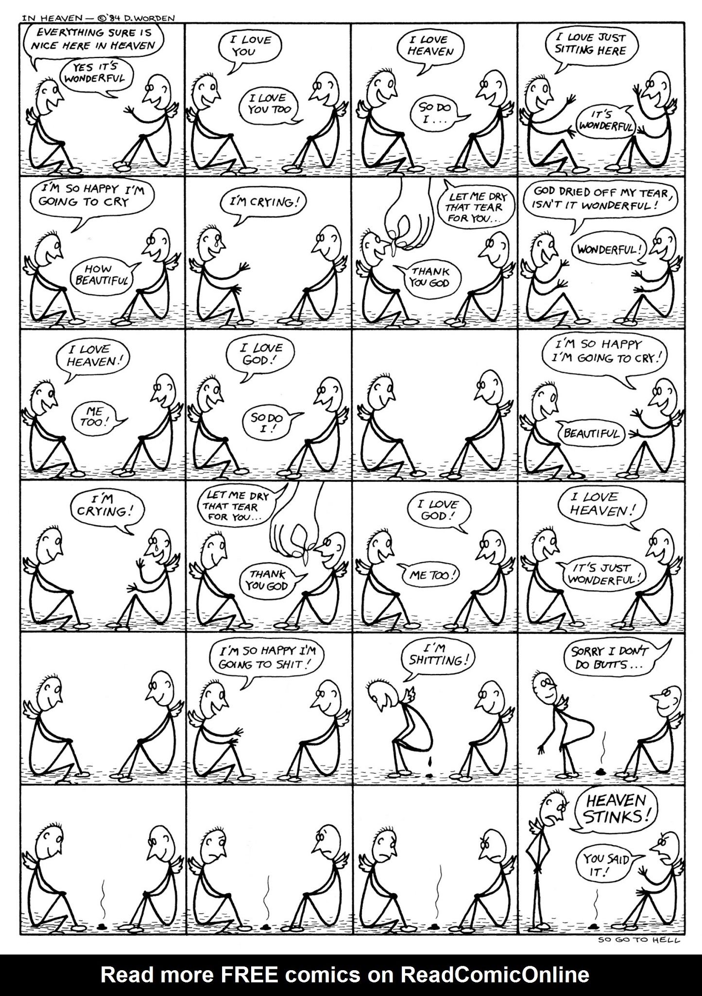 Read online Weirdo comic -  Issue #14 - 43