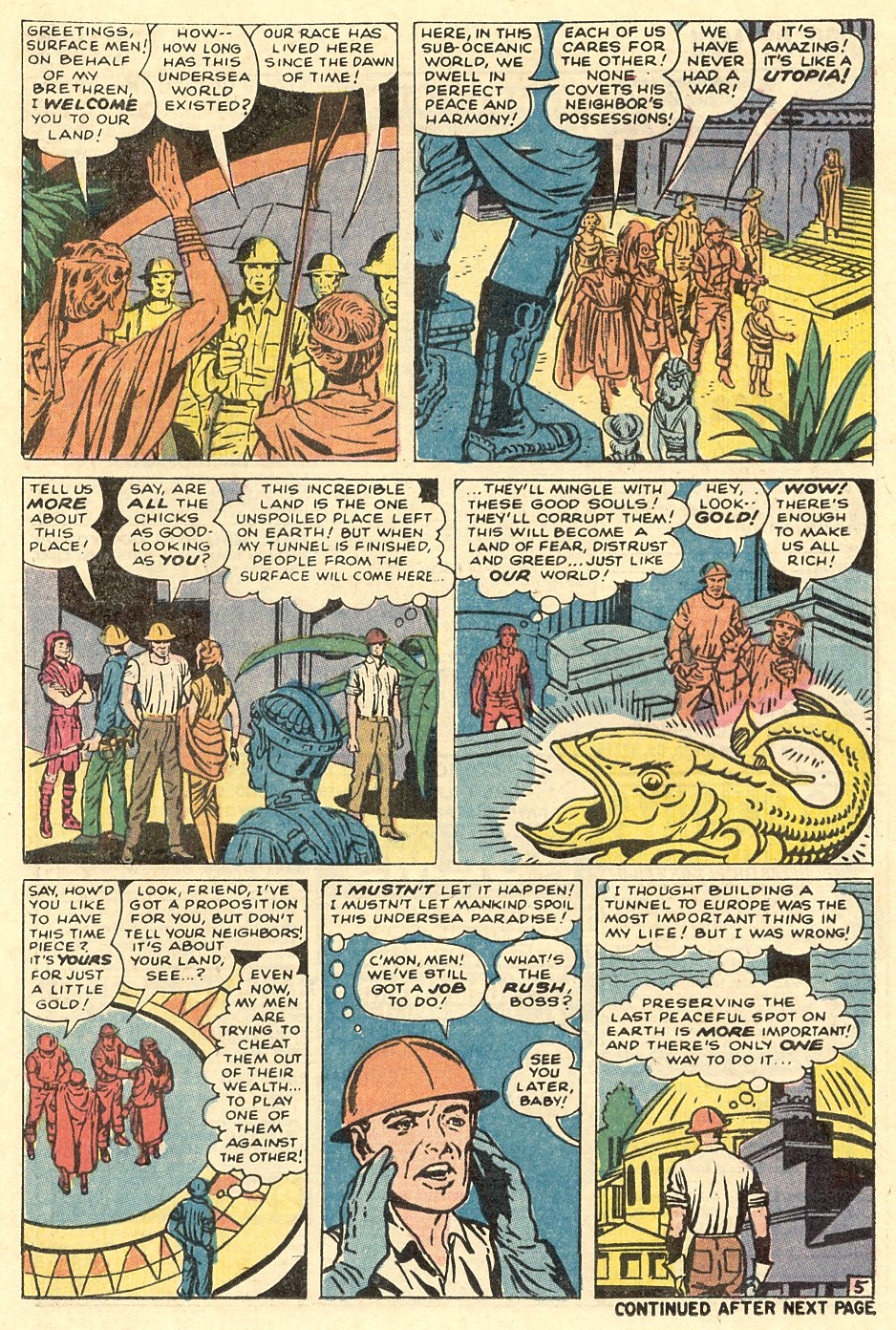 Read online Creatures on the Loose comic -  Issue #16 - 21