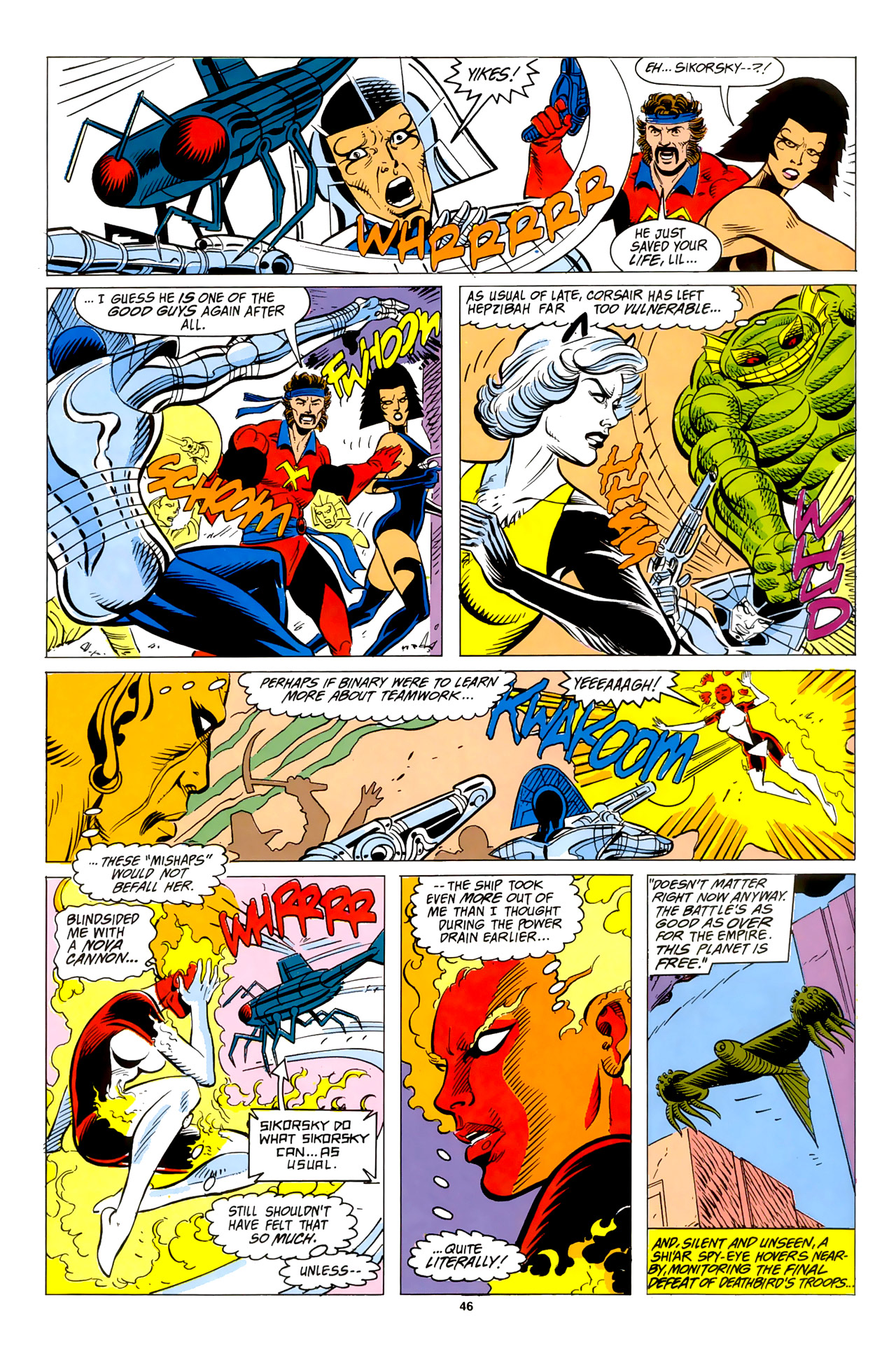 Read online X-Men Spotlight On...Starjammers comic -  Issue #2 - 48