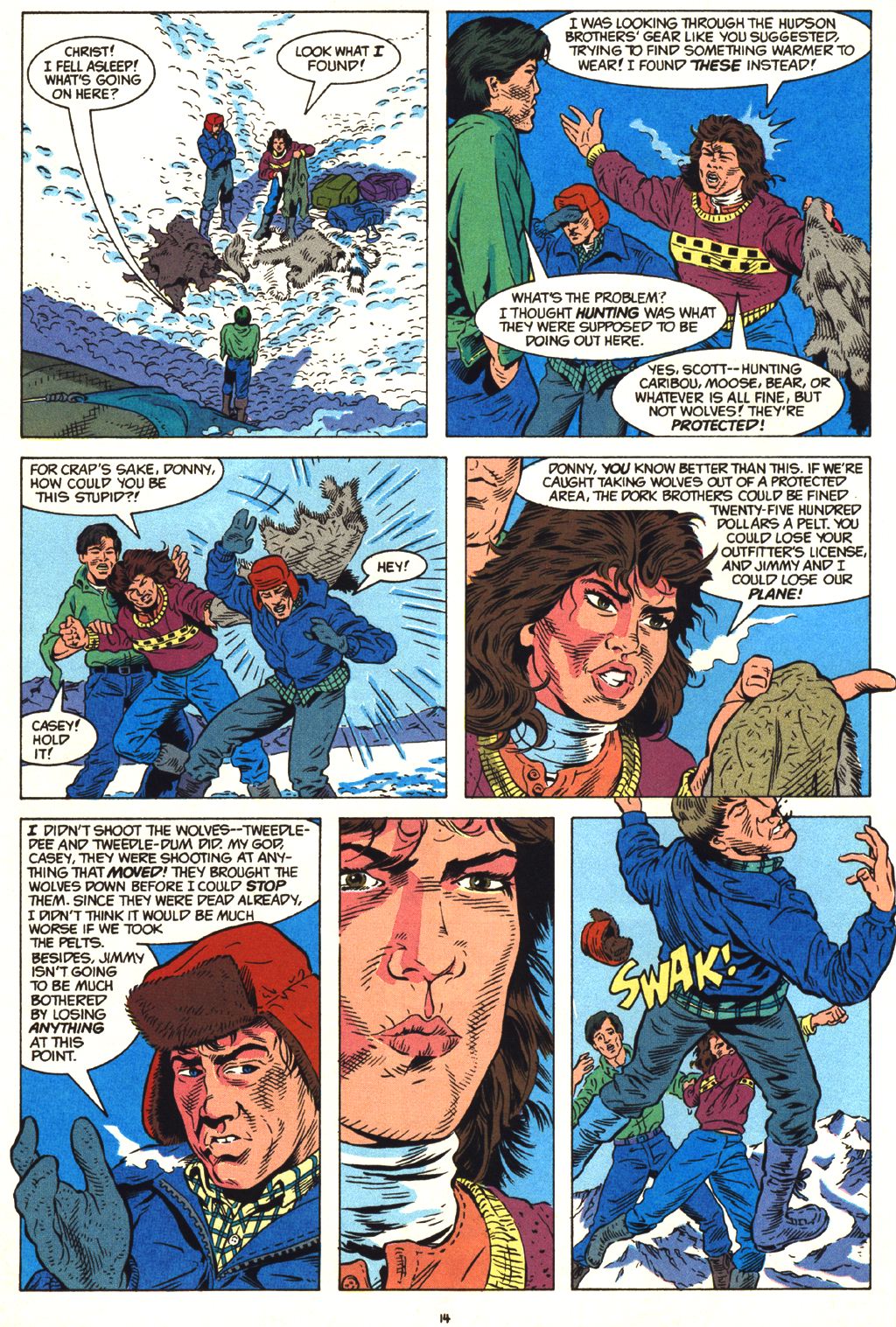 Read online Elementals (1989) comic -  Issue #8 - 16